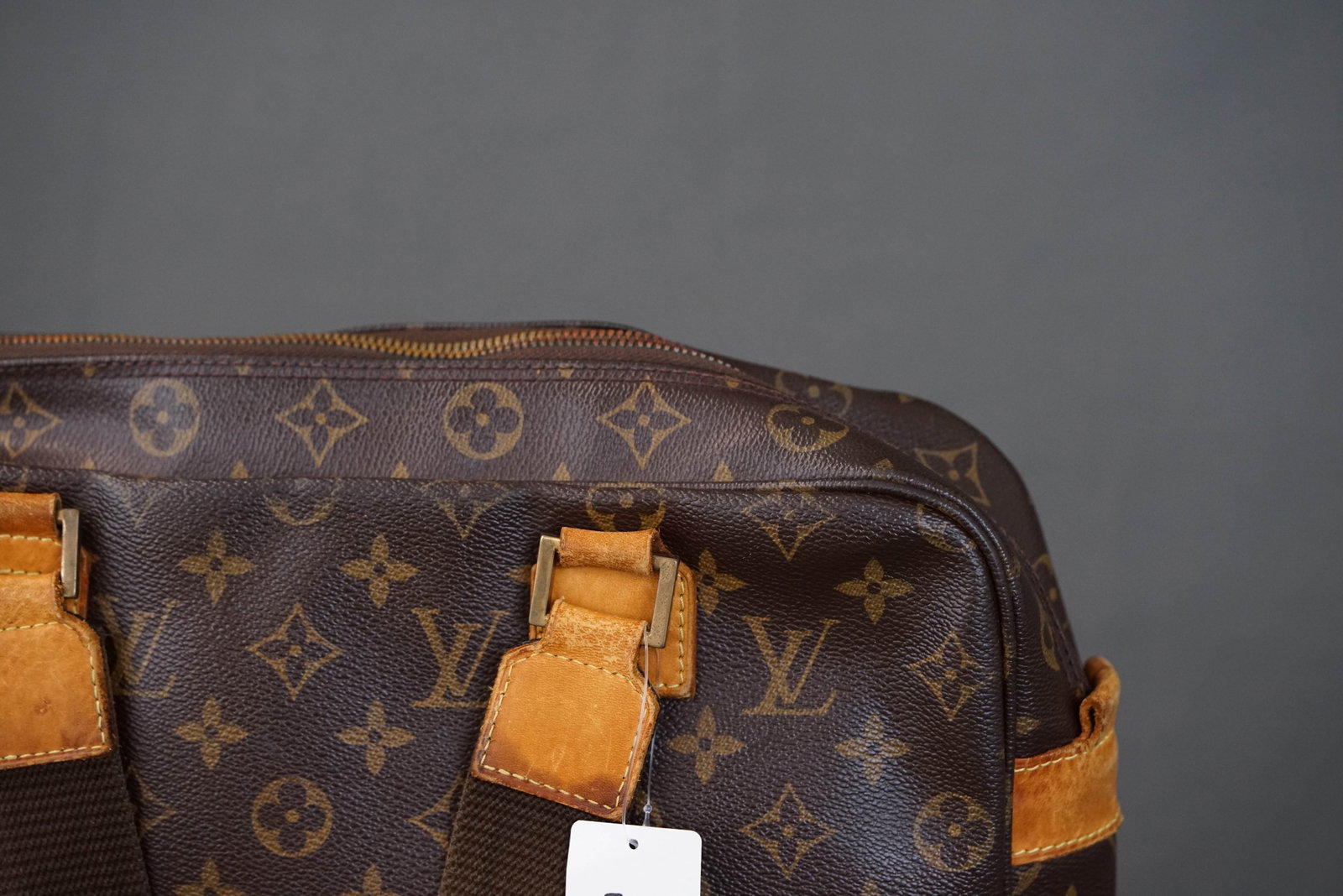 LOUIS VUITTON MONOGRAM SAC BOSFORT HANDBAG M40043 CA0017 - 4
