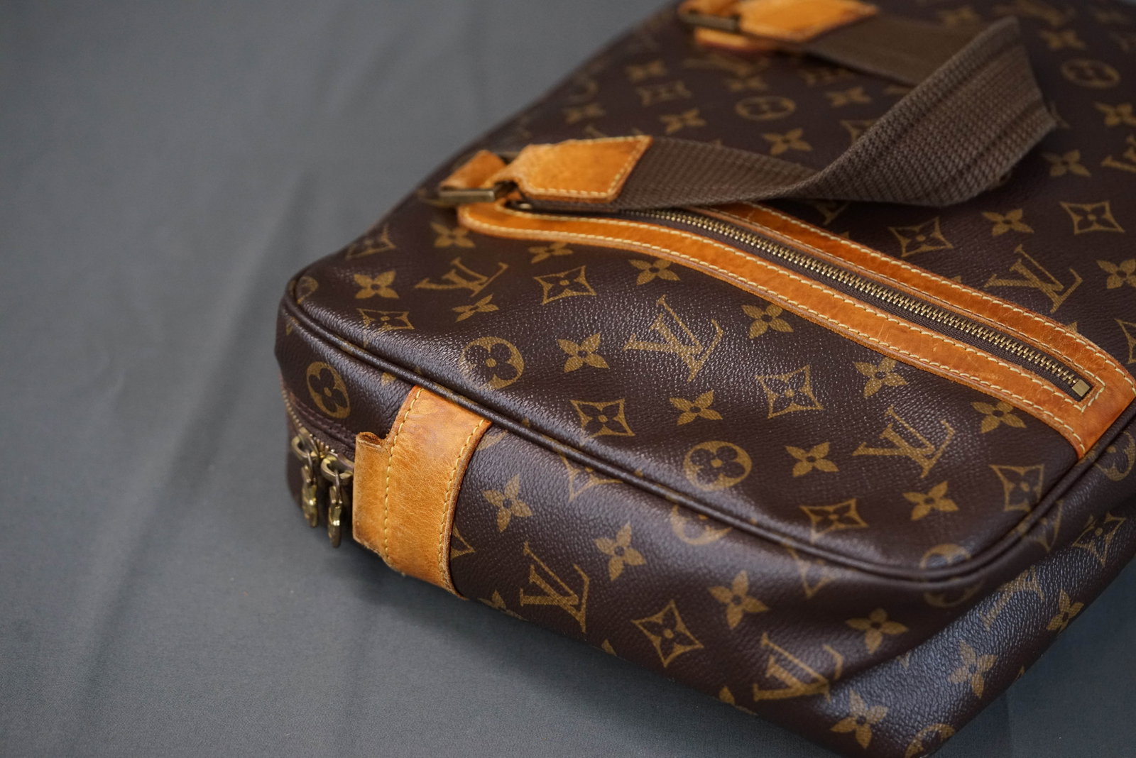 LOUIS VUITTON MONOGRAM SAC BOSFORT HANDBAG M40043 CA0017 - 7
