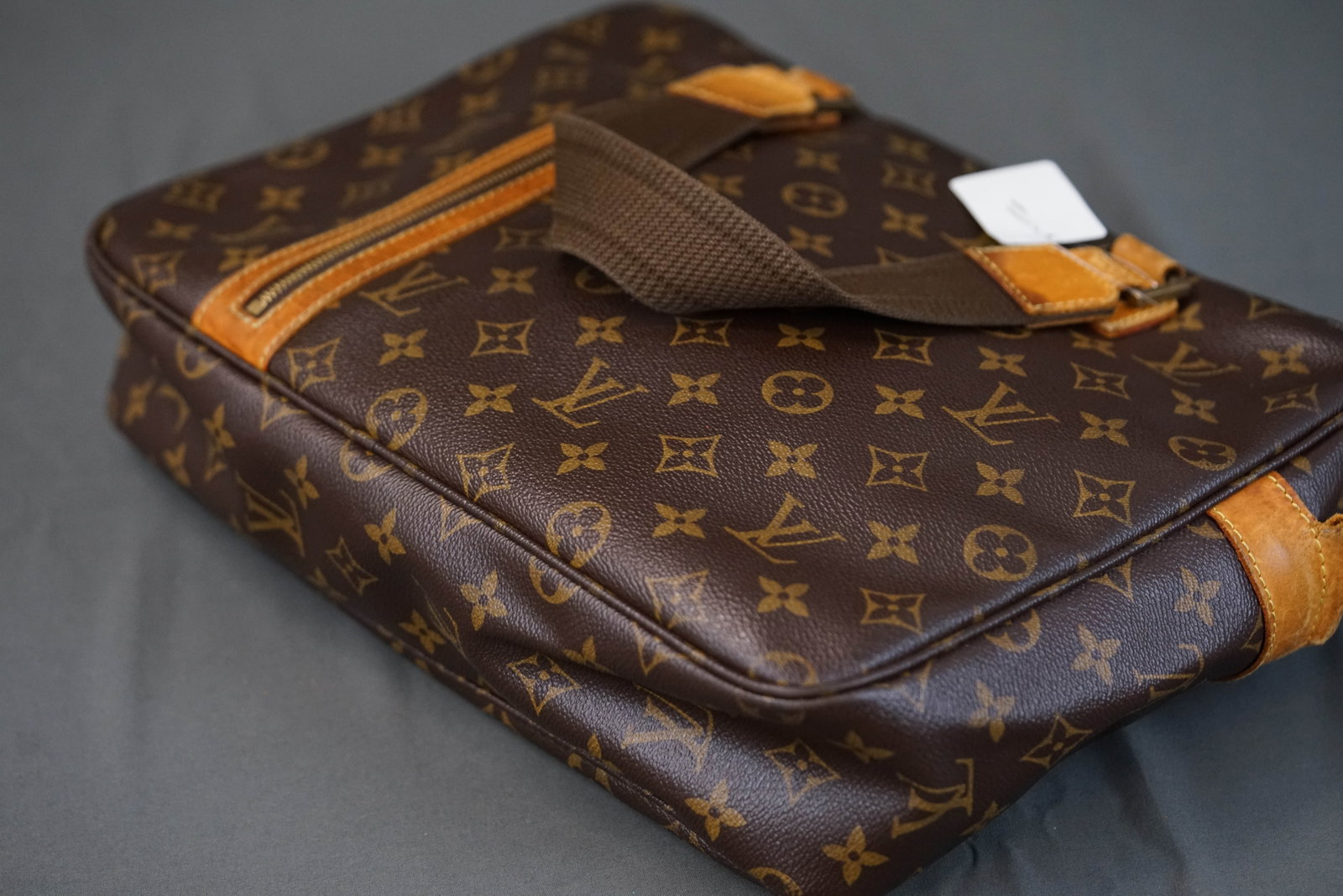 LOUIS VUITTON MONOGRAM SAC BOSFORT HANDBAG M40043 CA0017 - 9