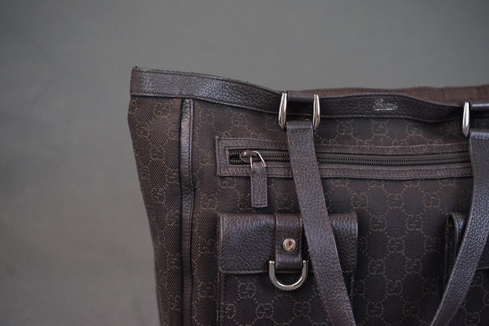 GUCCI GG TOTE BAG - 2