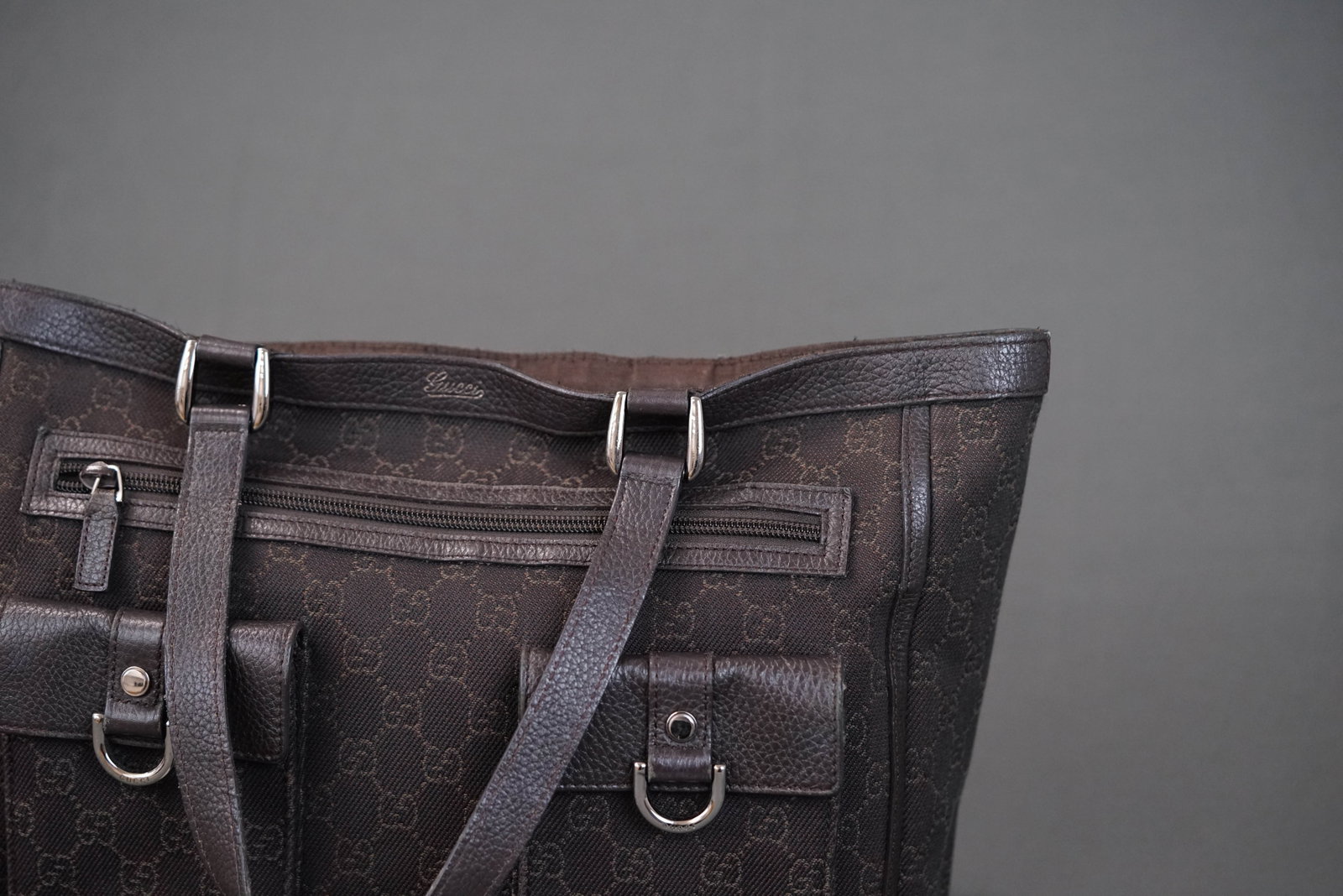 GUCCI GG TOTE BAG - 4