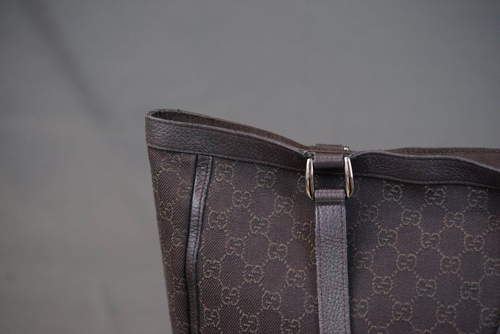 GUCCI GG TOTE BAG - 8