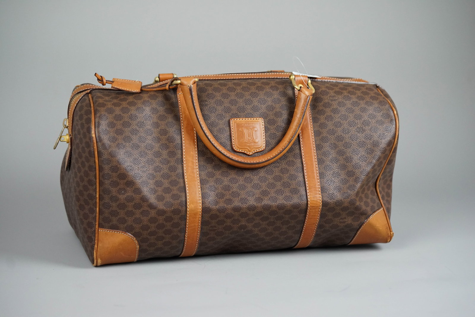 CELINE MACADAM BOSTON BAG - 2