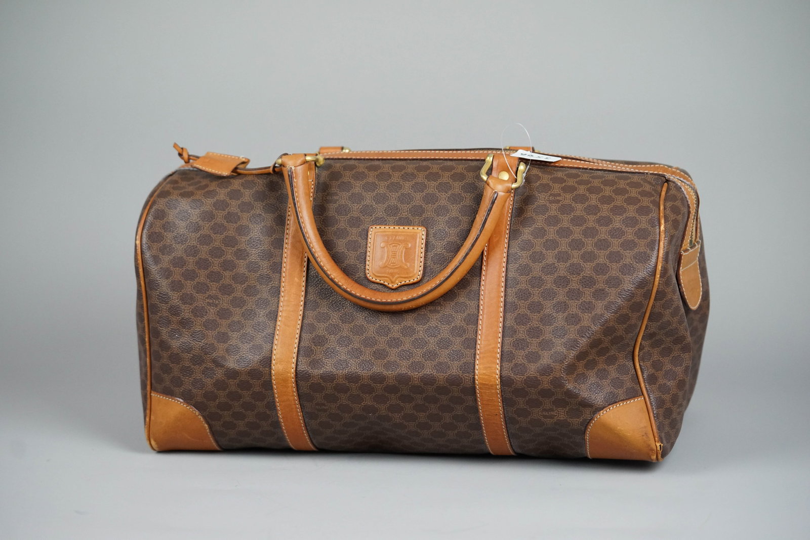 CELINE MACADAM BOSTON BAG - 3