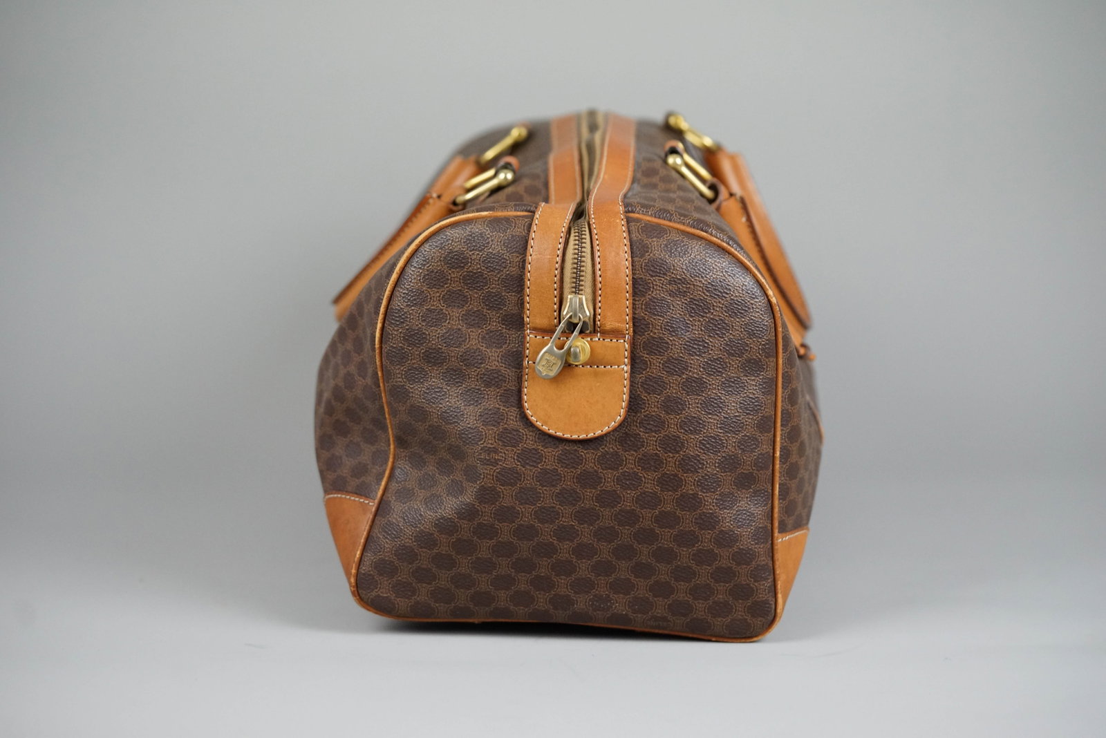 CELINE MACADAM BOSTON BAG - 8