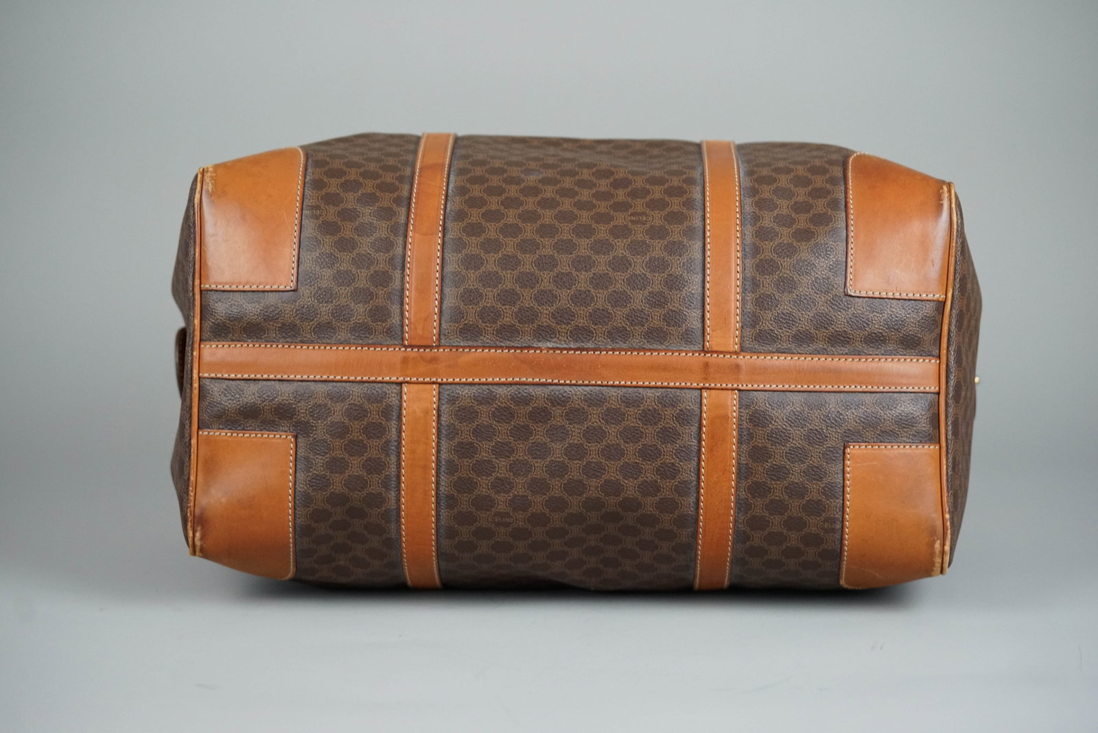 CELINE MACADAM BOSTON BAG - 9