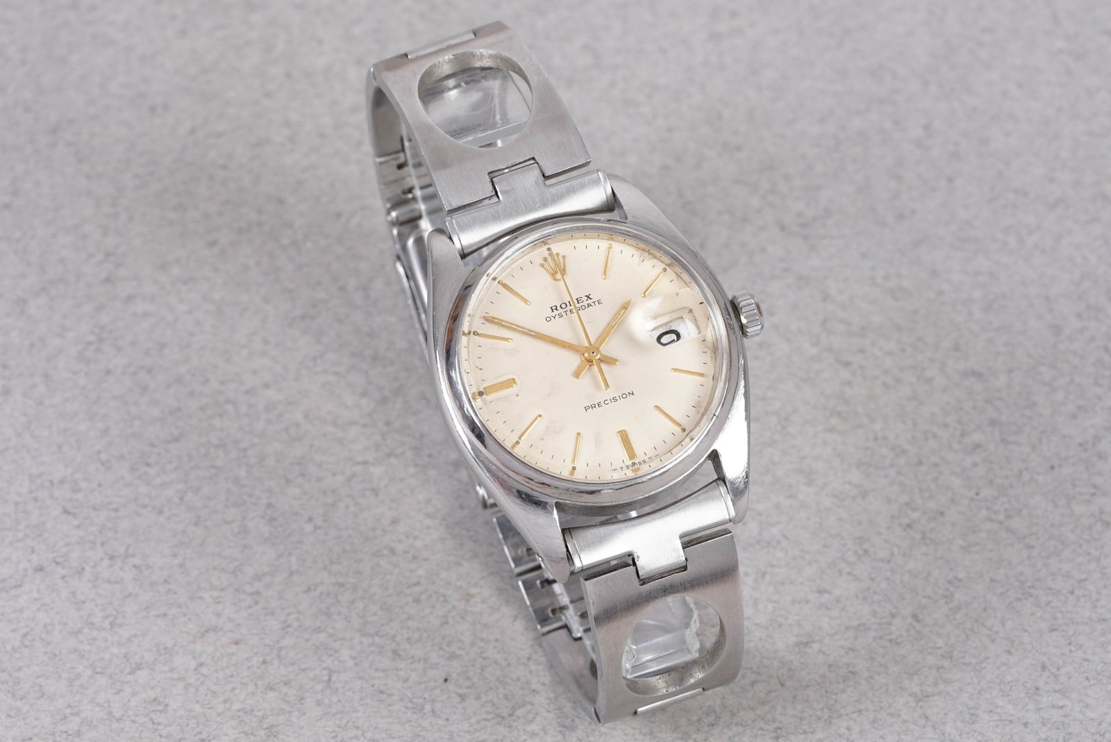 ROLEX OYSTERDATE PRECISION REF. 6494 - 2