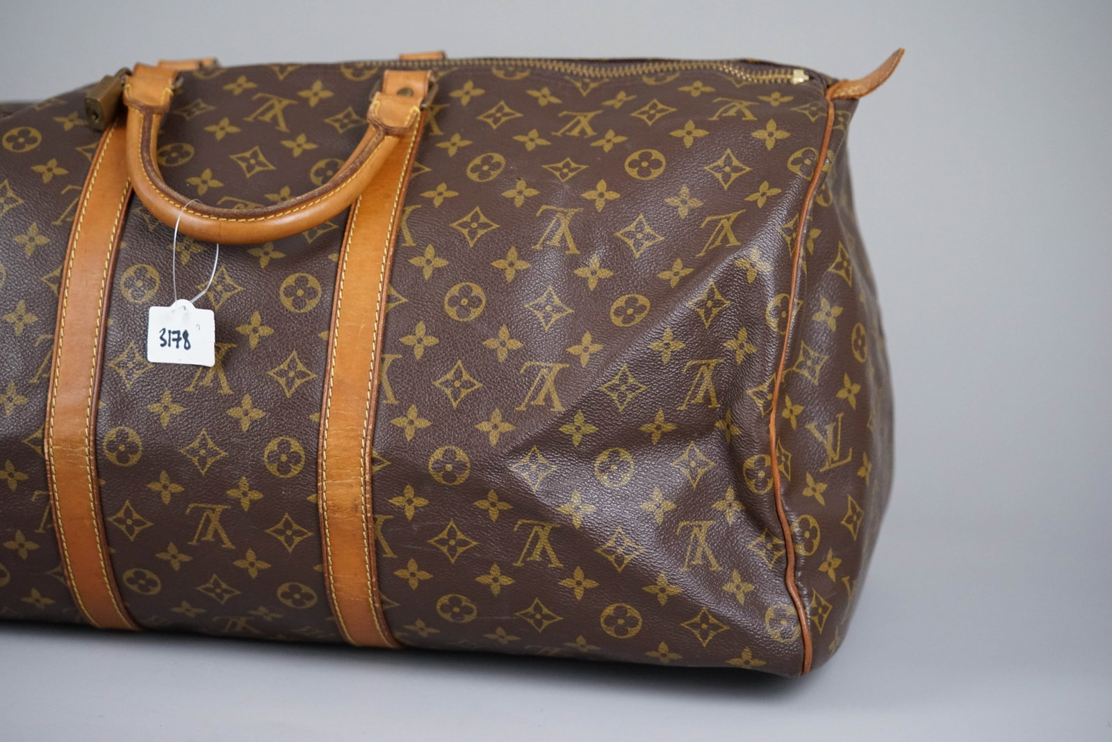 LOUIS VUITTON MONOGRAM 55 BOSTON BAG M41424 - 10