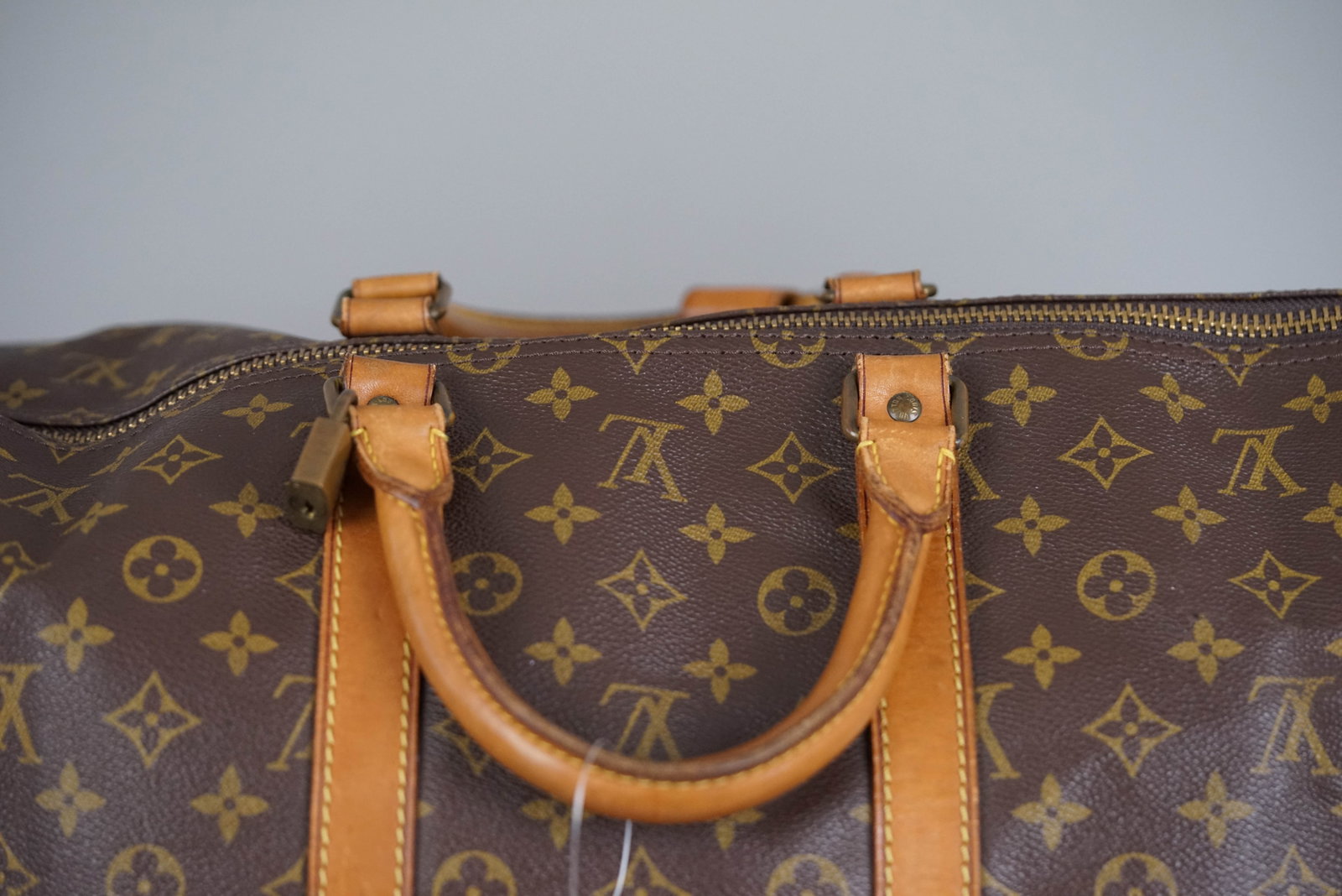 LOUIS VUITTON MONOGRAM 55 BOSTON BAG M41424 - 11
