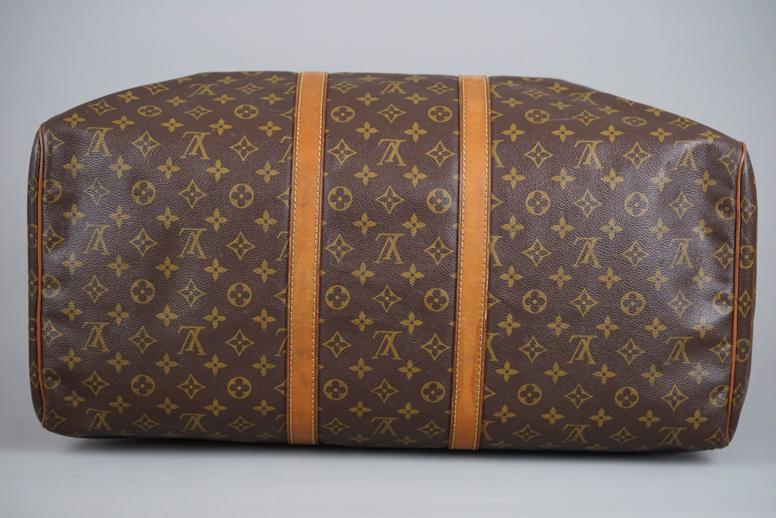 LOUIS VUITTON MONOGRAM 55 BOSTON BAG M41424 - 12