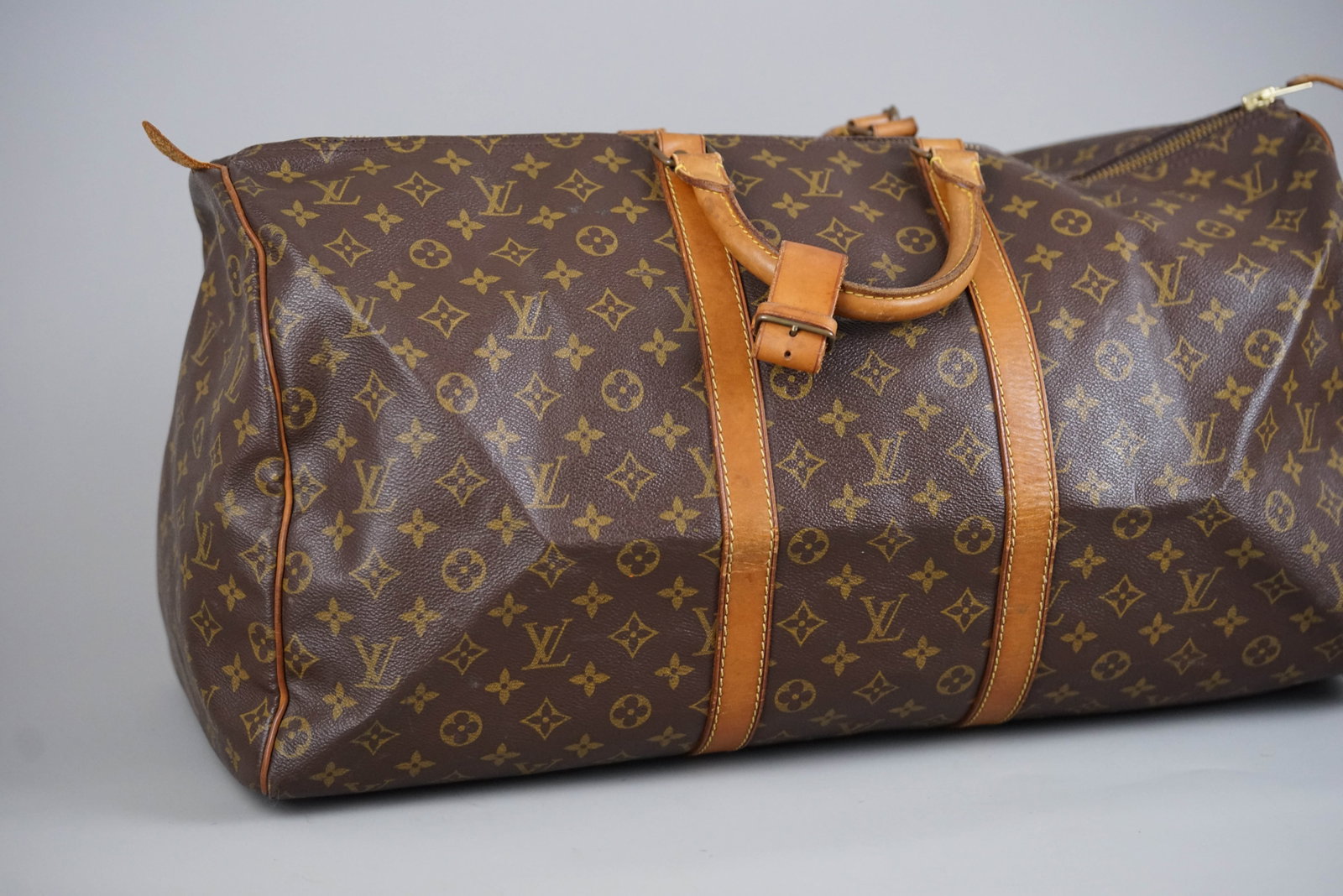 LOUIS VUITTON MONOGRAM 55 BOSTON BAG M41424 - 2