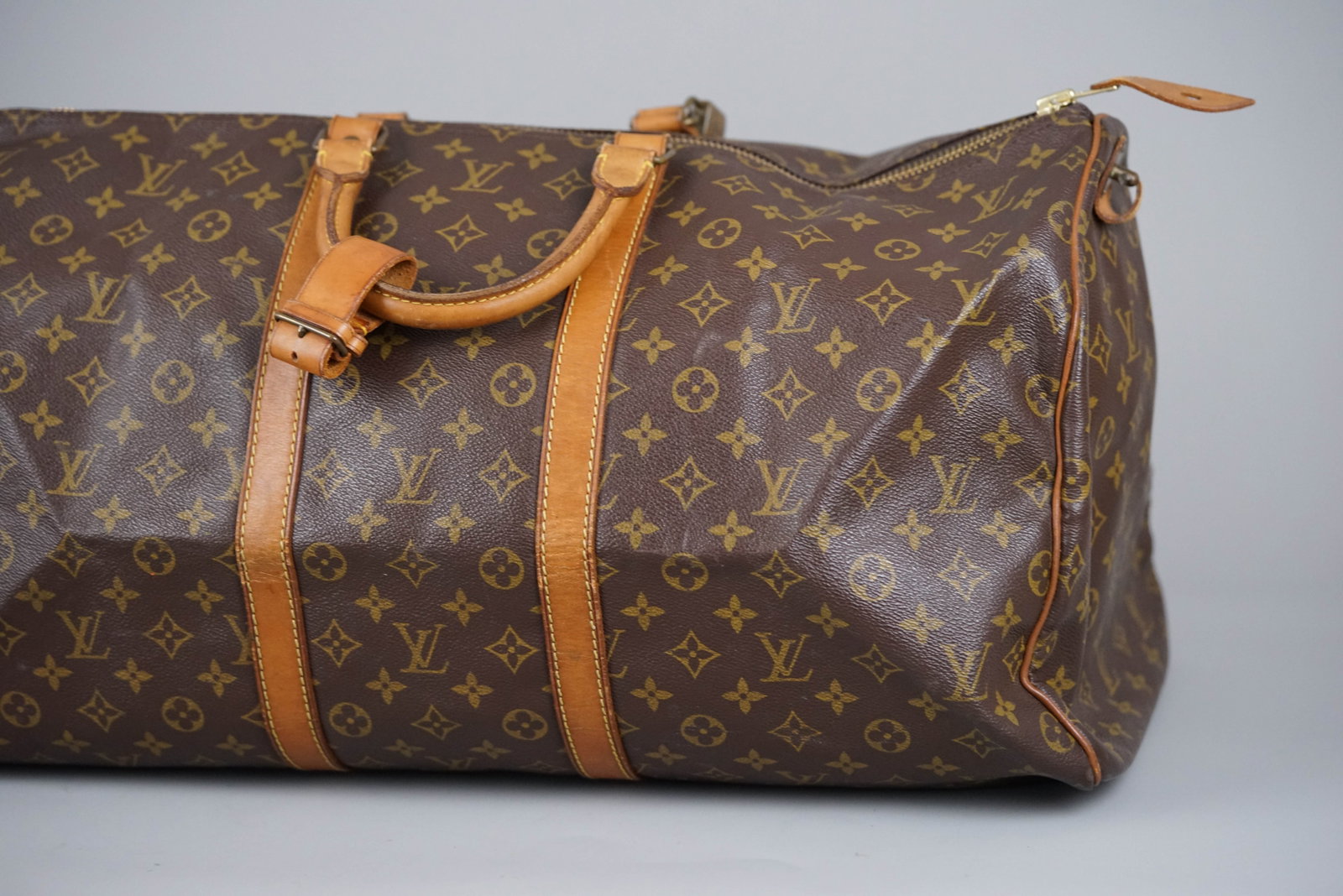 LOUIS VUITTON MONOGRAM 55 BOSTON BAG M41424 - 3