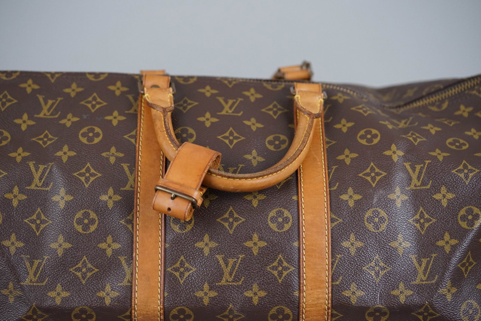 LOUIS VUITTON MONOGRAM 55 BOSTON BAG M41424 - 4
