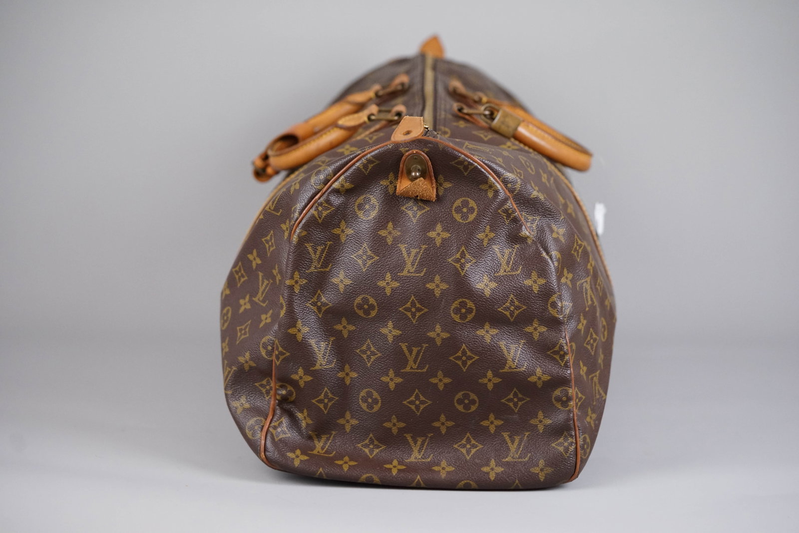 LOUIS VUITTON MONOGRAM 55 BOSTON BAG M41424 - 5