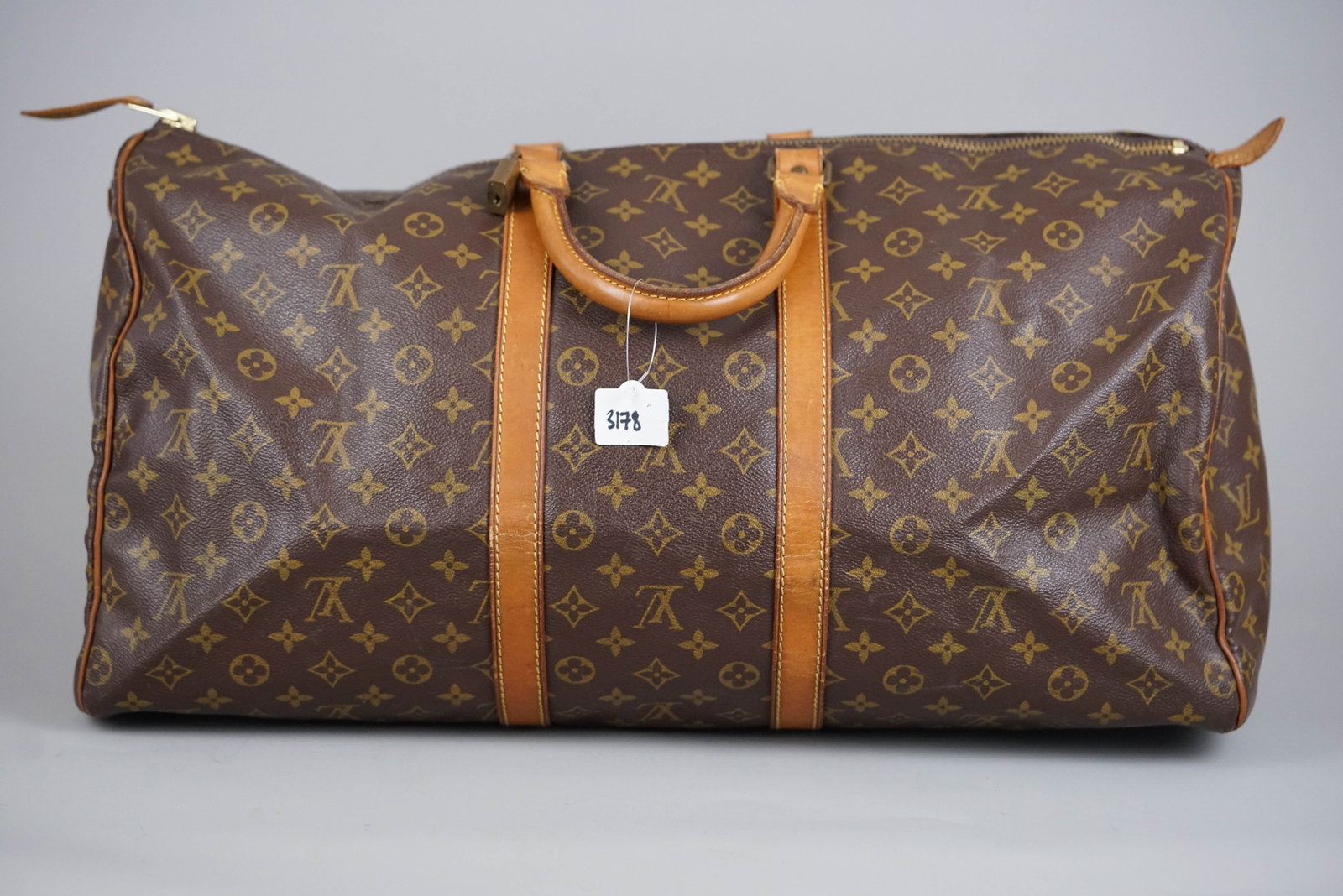 LOUIS VUITTON MONOGRAM 55 BOSTON BAG M41424 - 8