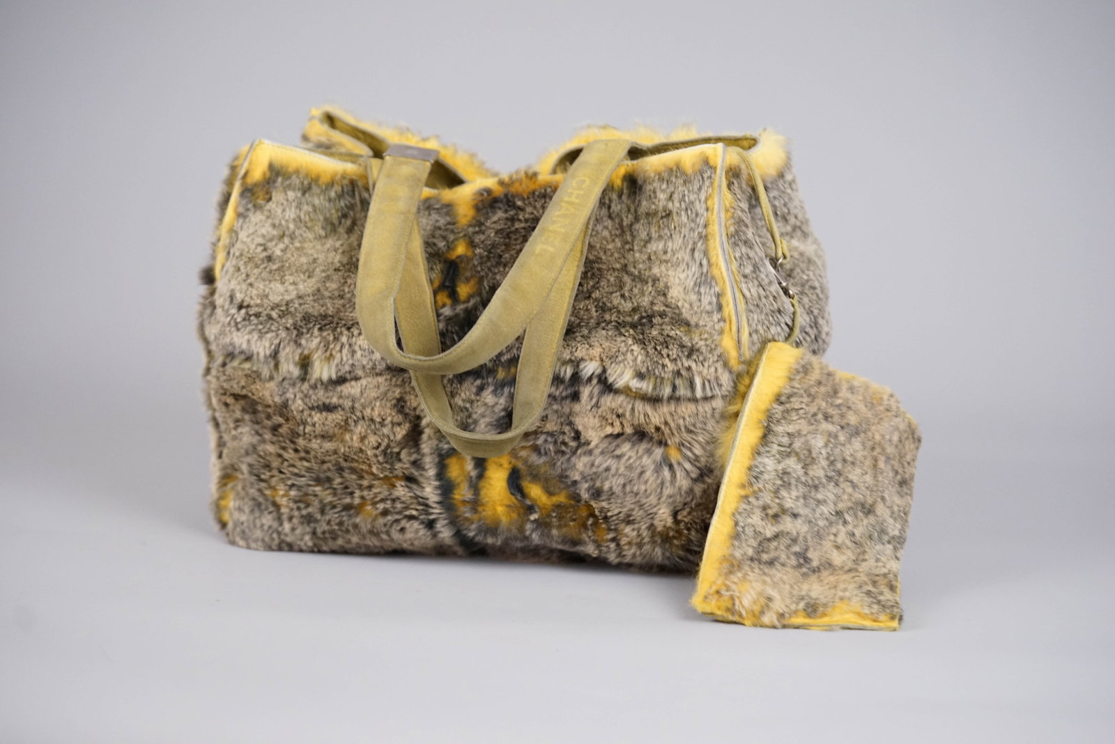 CHANEL COCO MARK FUR HANDBAG 6062435 - 9