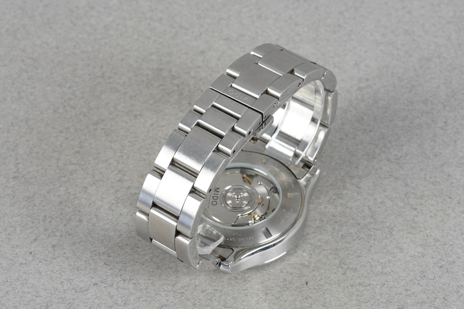 MIDO MULTIFORT GMT WRISTWATCH W/ BOX & GUARANTEE CARD REF. M005.929 - 4