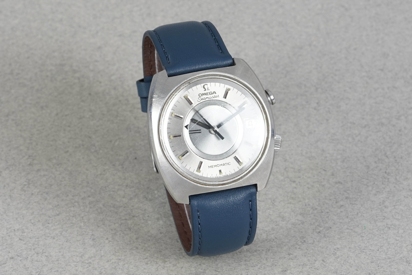 OMEGA SEAMASTER MEMOMATIC WRISTWATCH REF. 166.072 CIRCA 1971 - 2