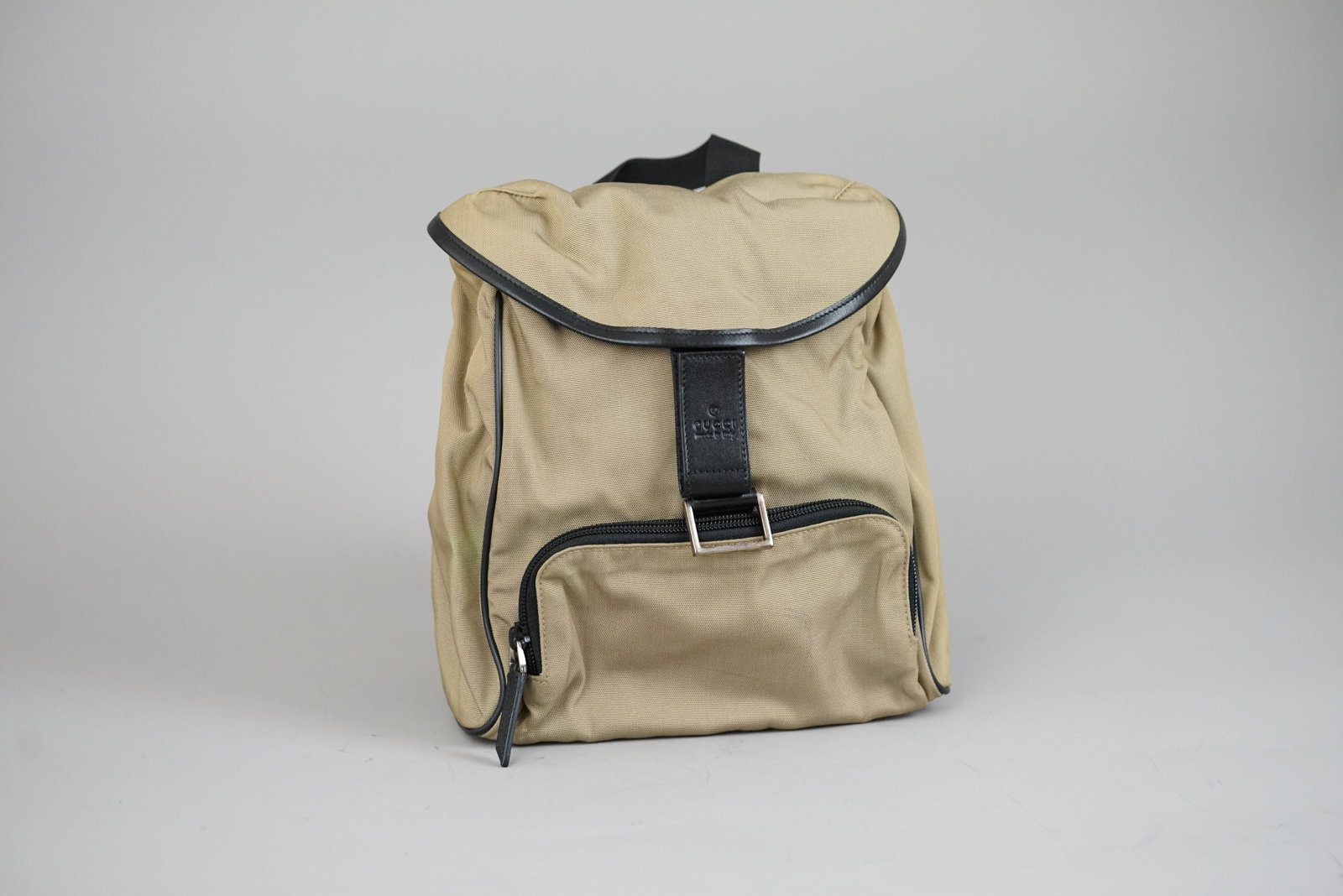 GUCCI BACKPACK NYLON 001999 BEIGE - 2