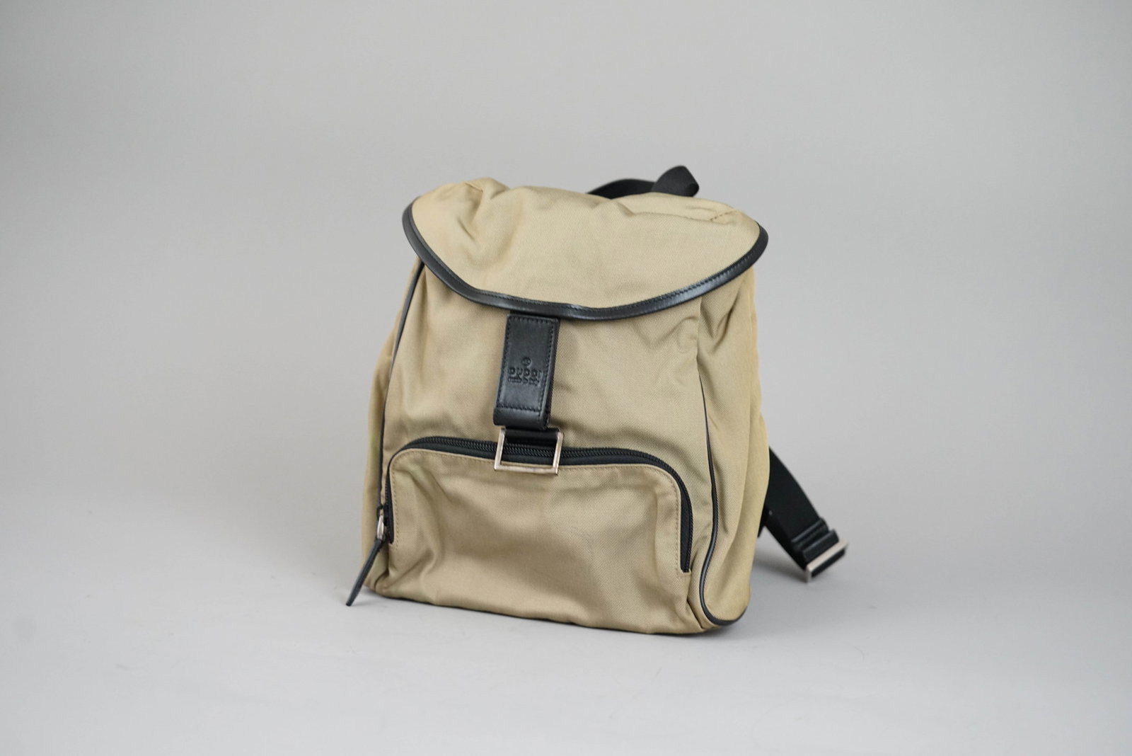 GUCCI BACKPACK NYLON 001999 BEIGE - 3