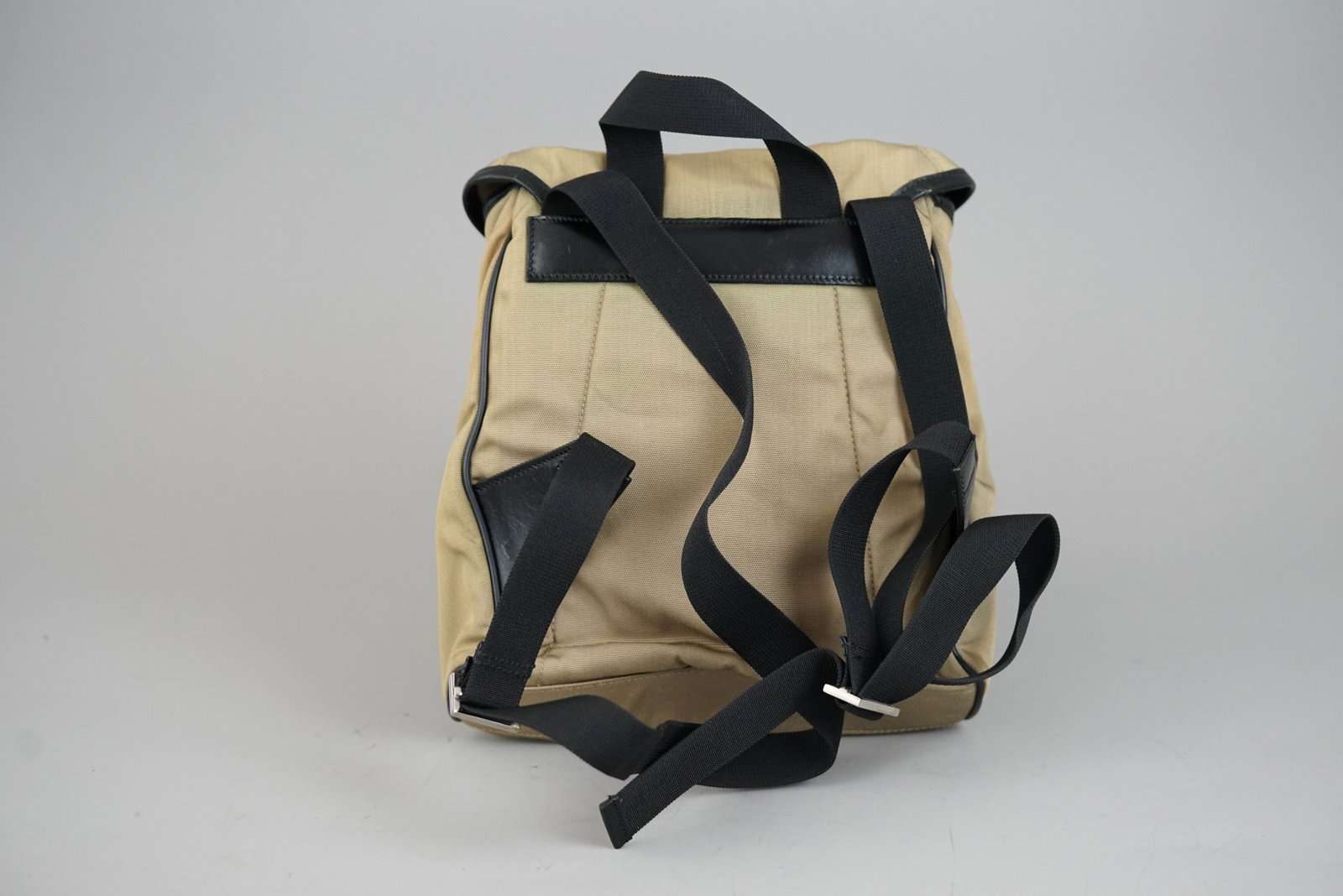GUCCI BACKPACK NYLON 001999 BEIGE - 4