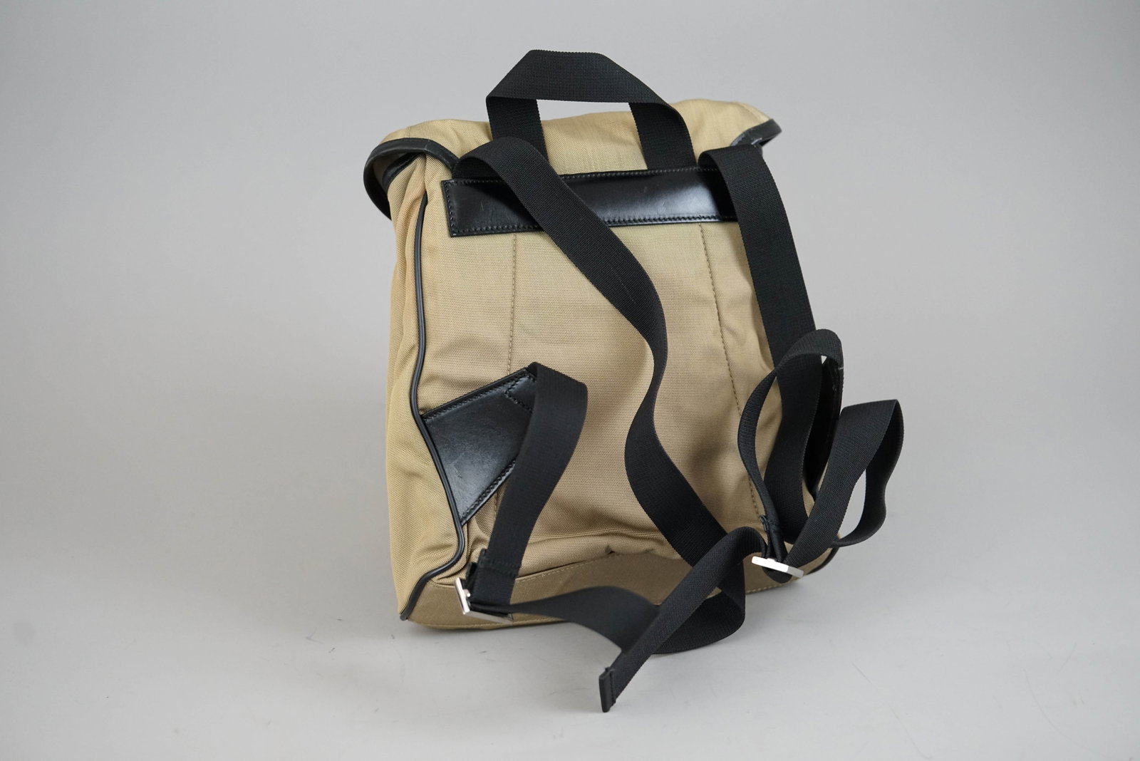 GUCCI BACKPACK NYLON 001999 BEIGE - 5