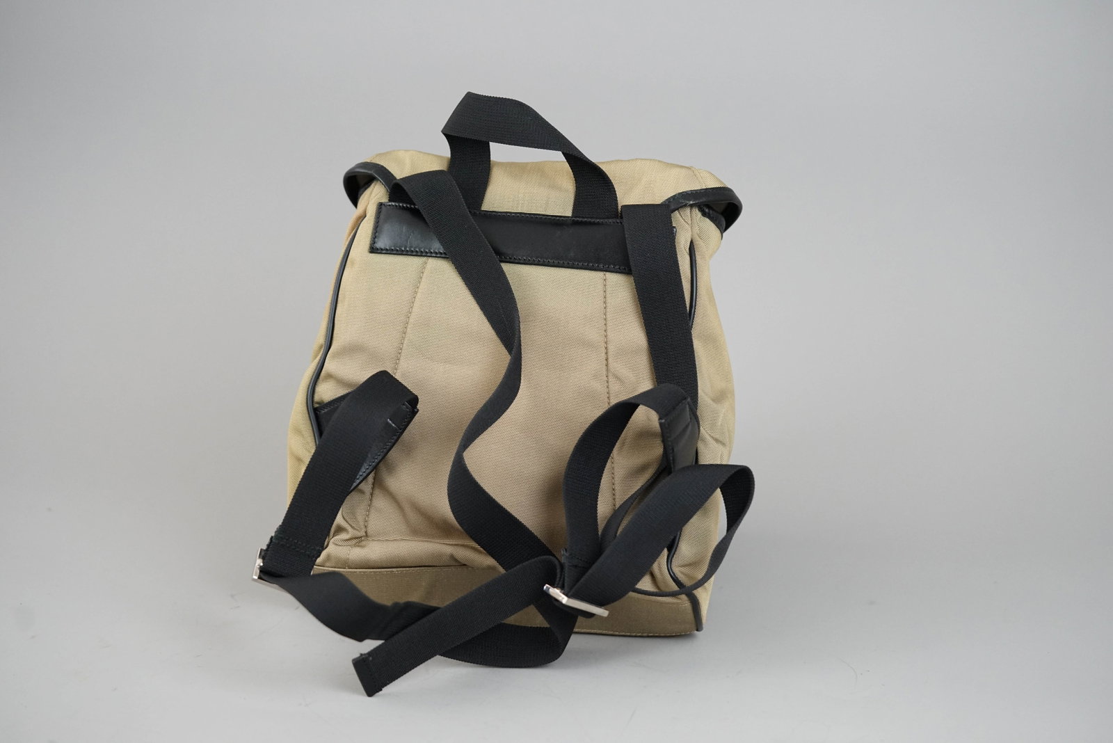 GUCCI BACKPACK NYLON 001999 BEIGE - 6