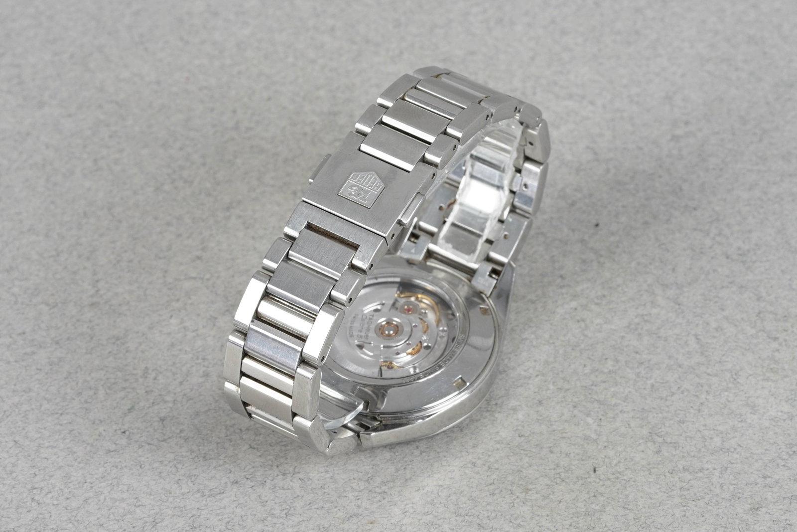 TAG HEUER CARRERA CALIBRE 5 W/ BOX & GUARANTEE CARD REF. WAR211A-2 - 4