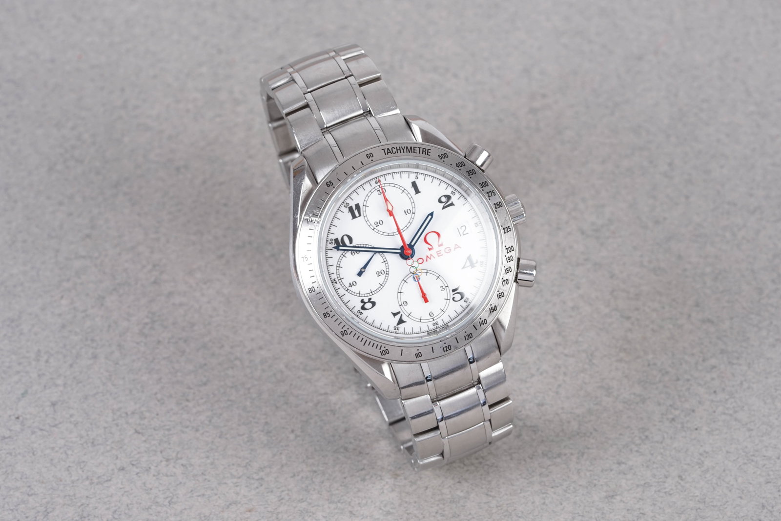 OMEGA SPEEDMASTER OLYMPIC COLLECTION W/ GUARANTEE CARD REF. 323.10.40.04.001 CIRCA 2013 - 3