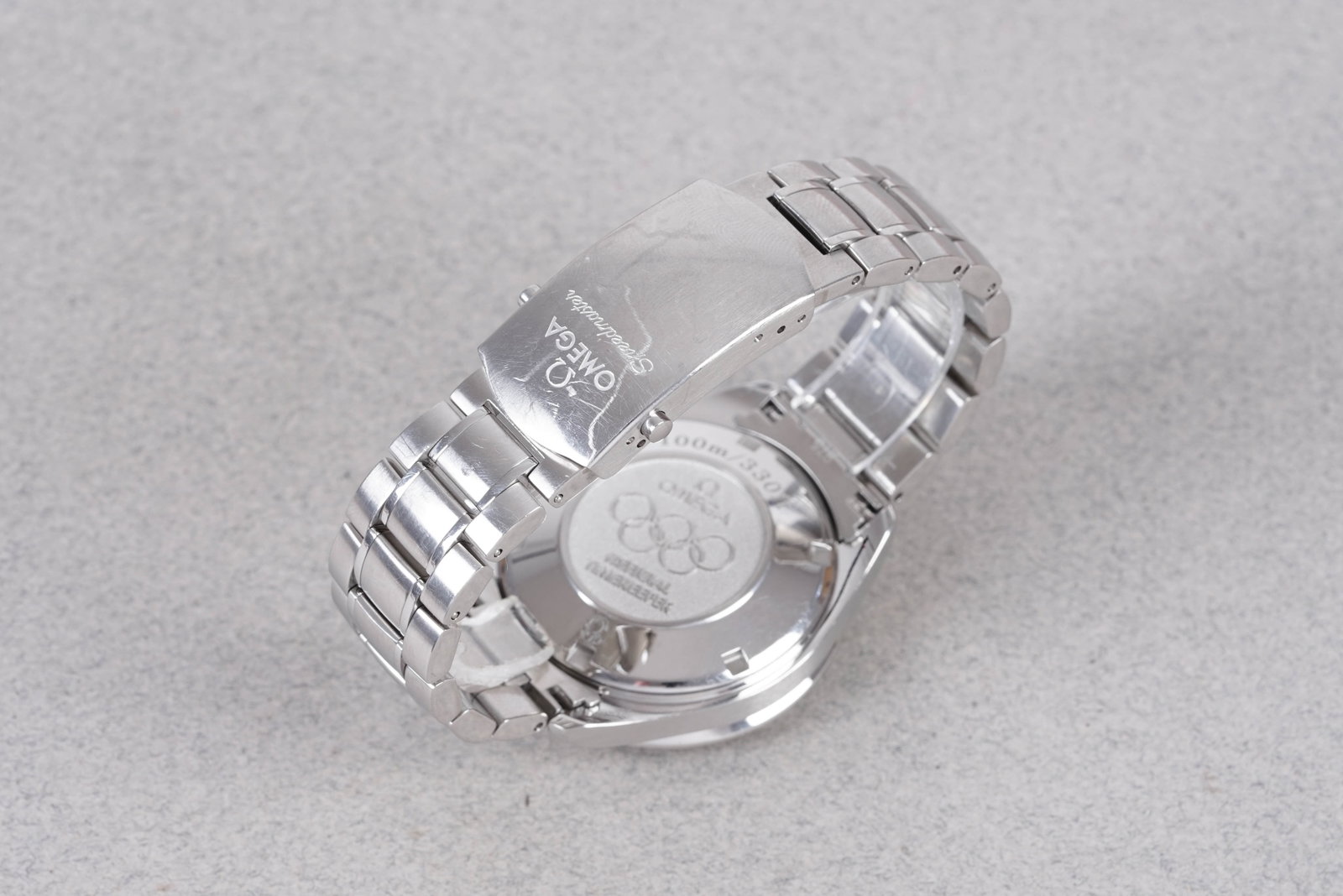 OMEGA SPEEDMASTER OLYMPIC COLLECTION W/ GUARANTEE CARD REF. 323.10.40.04.001 CIRCA 2013 - 4
