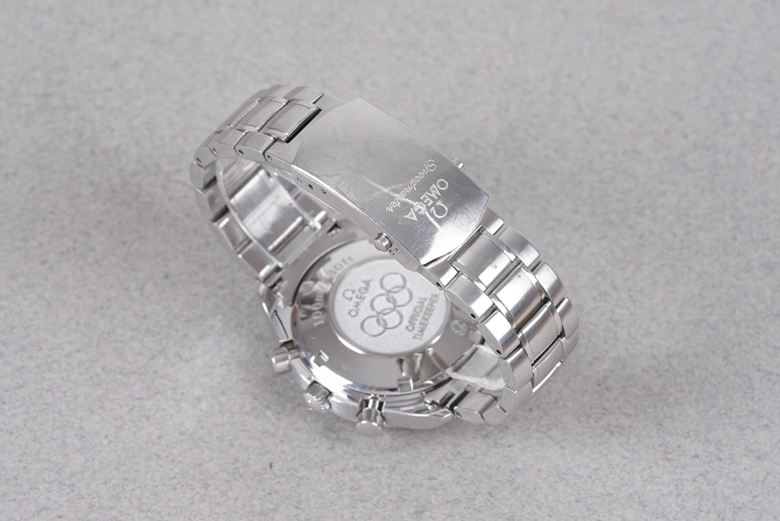 OMEGA SPEEDMASTER OLYMPIC COLLECTION W/ GUARANTEE CARD REF. 323.10.40.04.001 CIRCA 2013 - 5