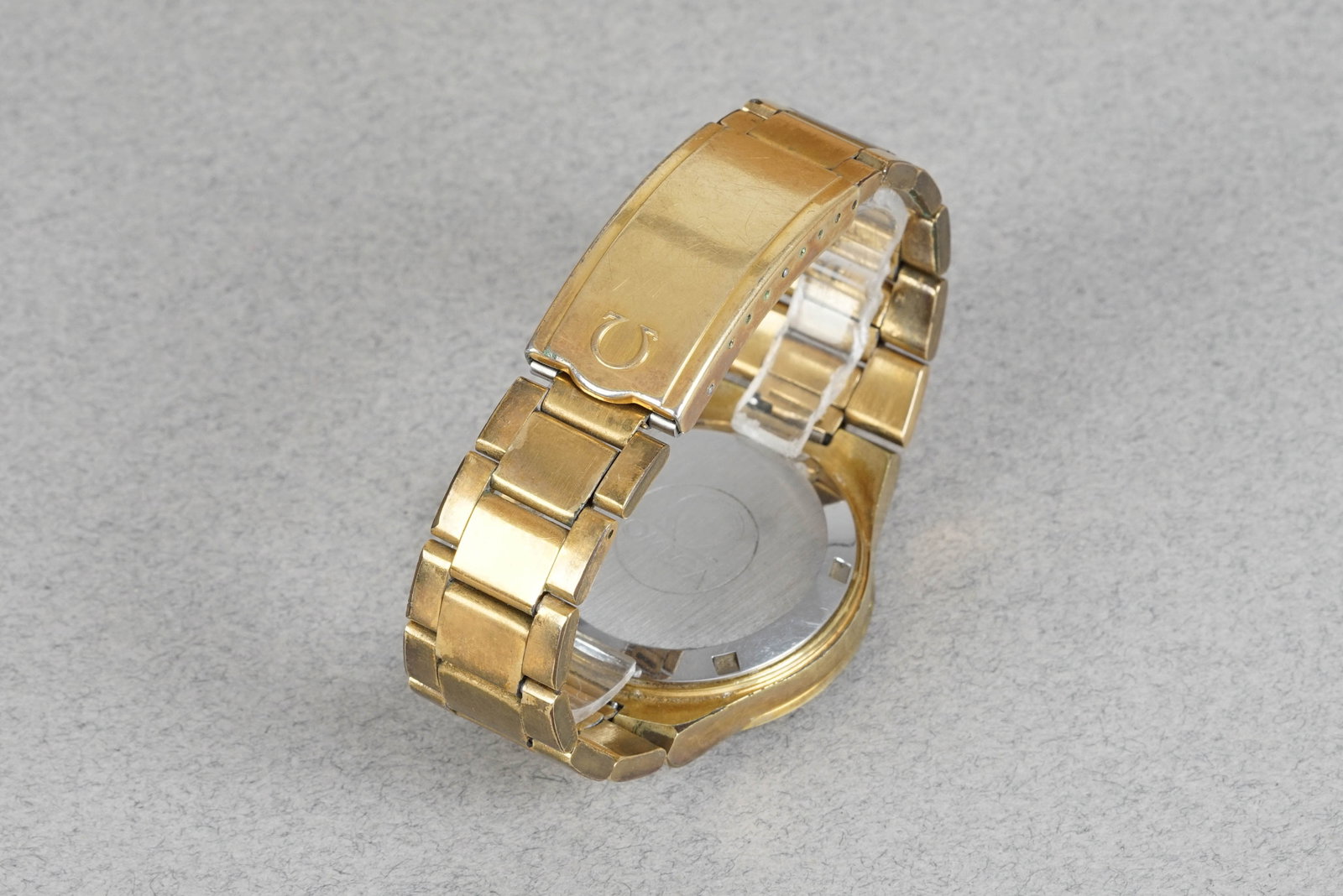 OMEG GENEVE AUTOMATIC DATE GOLD PLATED WRISTWATCH - 3