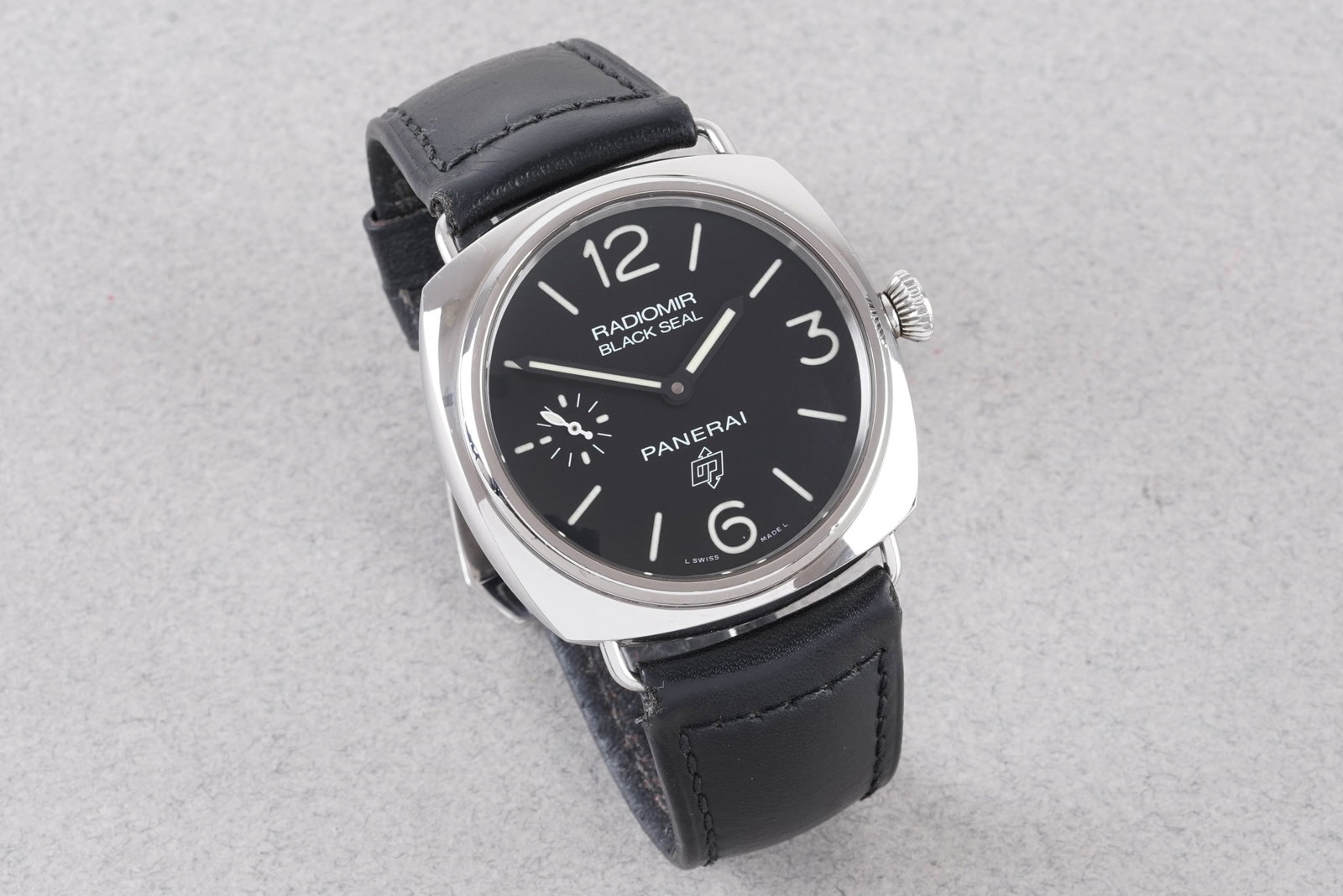 PANERAI RADIOMIR BLACK SEAL W/ GUARANTEE PAPERS REF. PAM00380 - 3