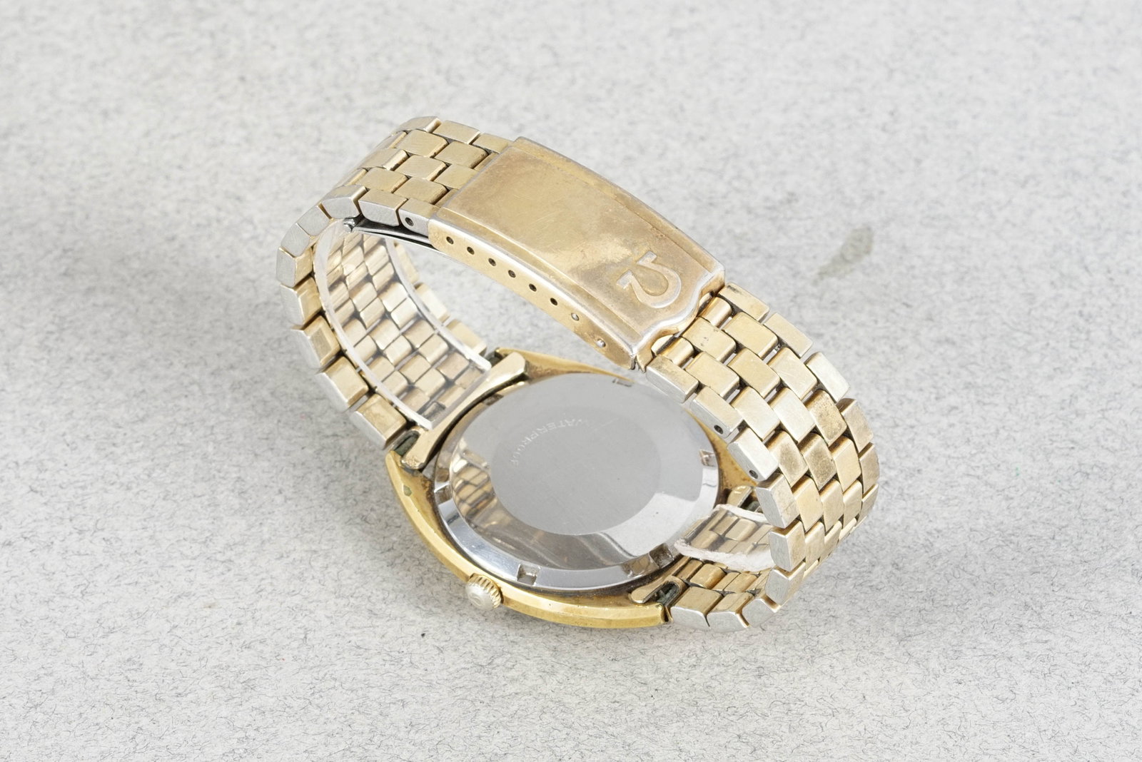 OMEGA SEAMASTER DE VILLE AUTOMATIC DATE WRISTWATCH - 4