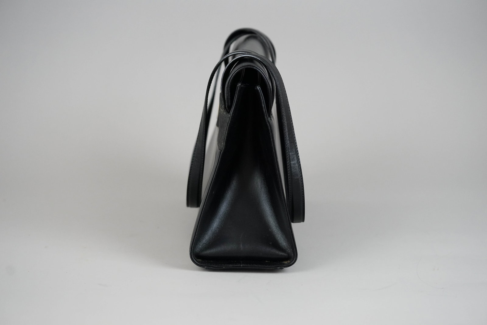 SALVATORE FERRAGAMO VARA SHOULDER BAG LEATHER BLACK - 4