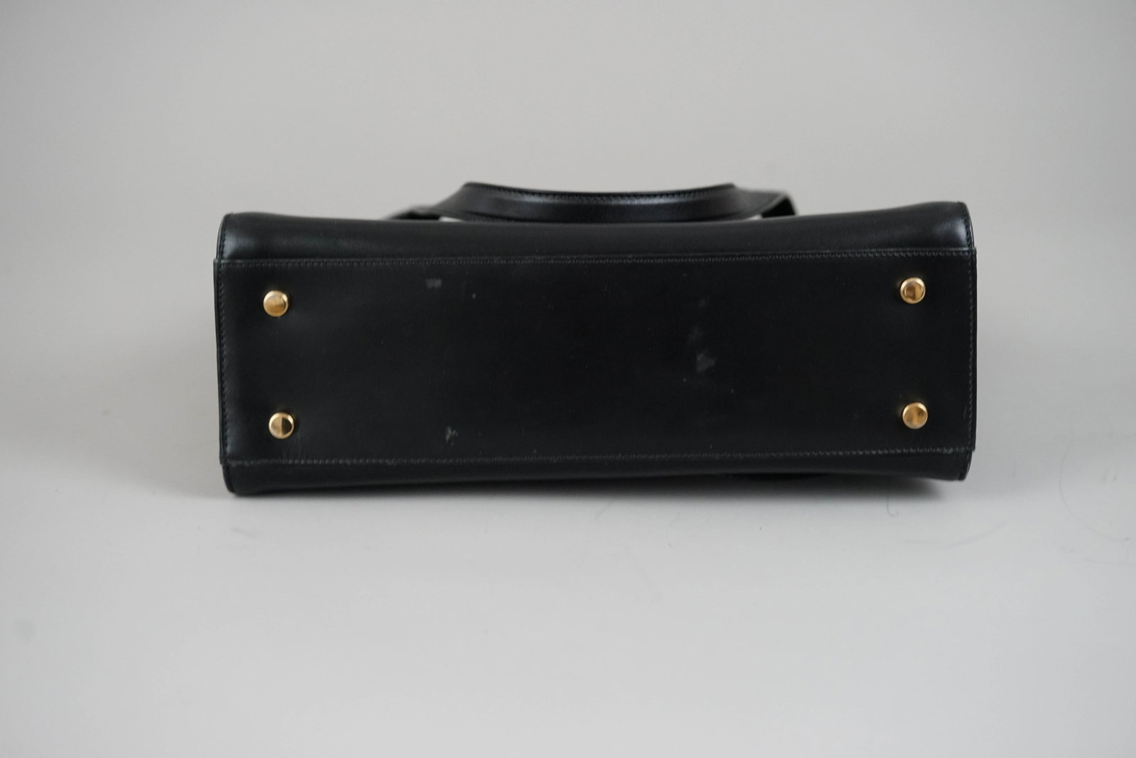 SALVATORE FERRAGAMO VARA SHOULDER BAG LEATHER BLACK - 9