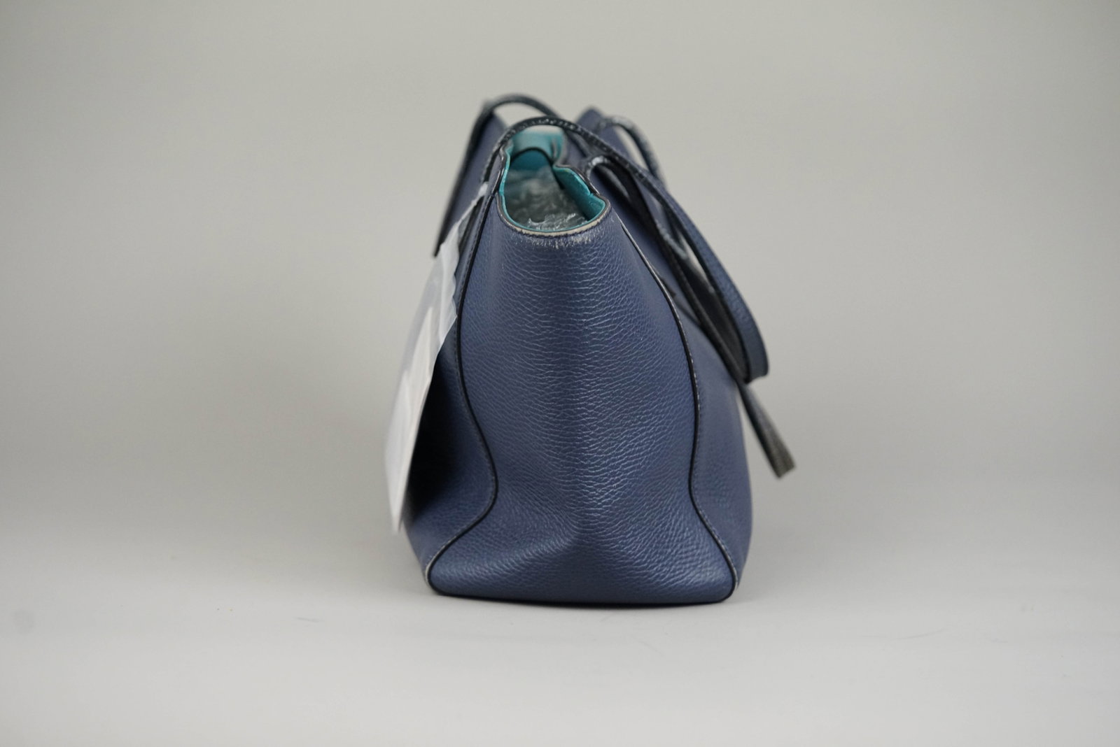 GUCCI SWING TOTE BAG LEATHER 525040 NAVY - 9