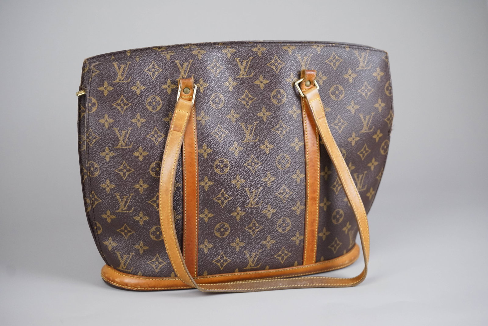 LOUIS VUITTON MONOGRAM BABYLON TOTE BAG M51102 VI1917 - 2