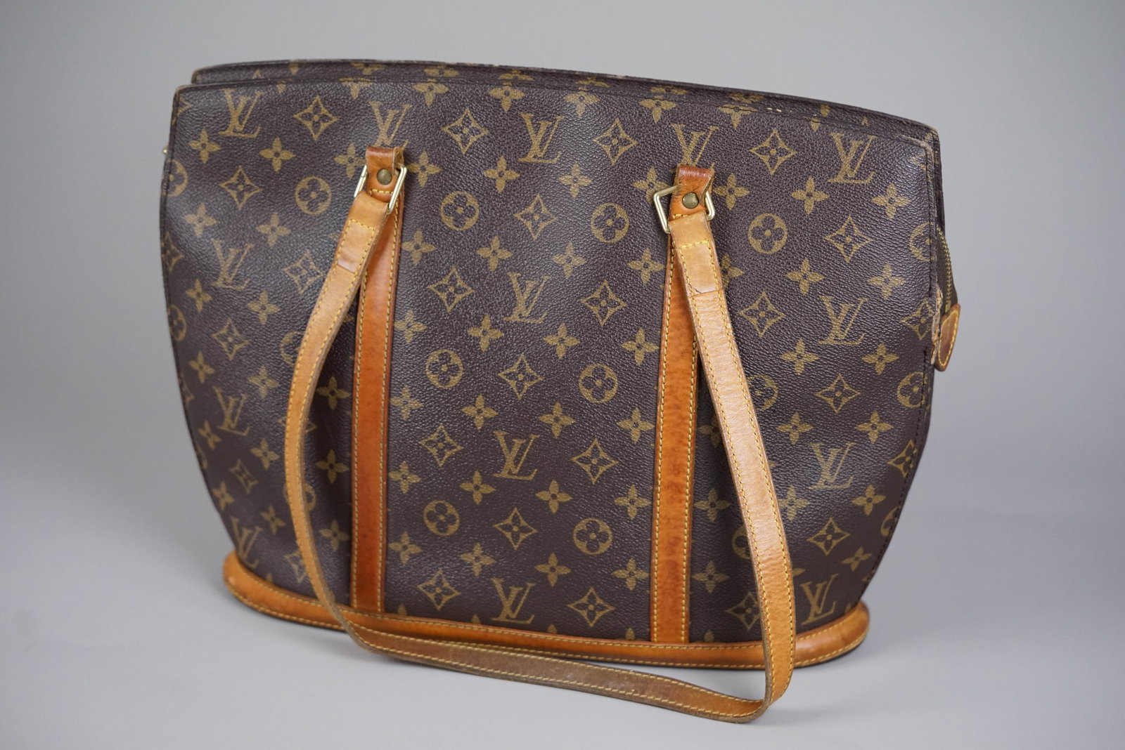 LOUIS VUITTON MONOGRAM BABYLON TOTE BAG M51102 VI1917 - 3