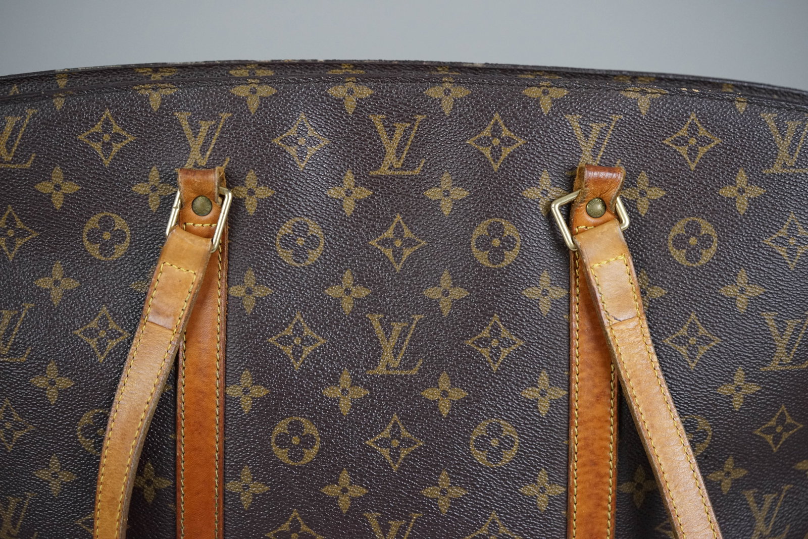 LOUIS VUITTON MONOGRAM BABYLON TOTE BAG M51102 VI1917 - 4