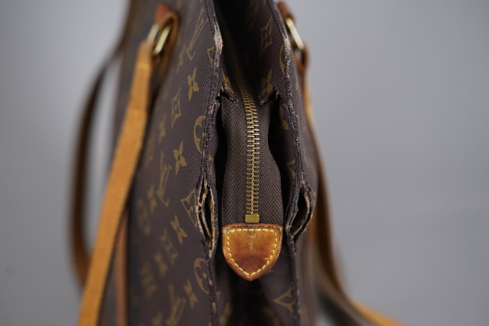 LOUIS VUITTON MONOGRAM BABYLON TOTE BAG M51102 VI1917 - 6