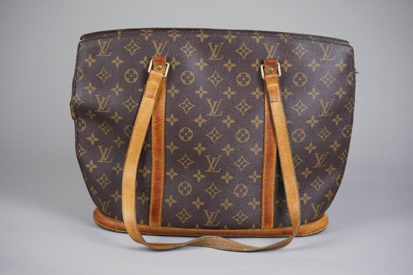 LOUIS VUITTON MONOGRAM BABYLON TOTE BAG M51102 VI1917 - 7