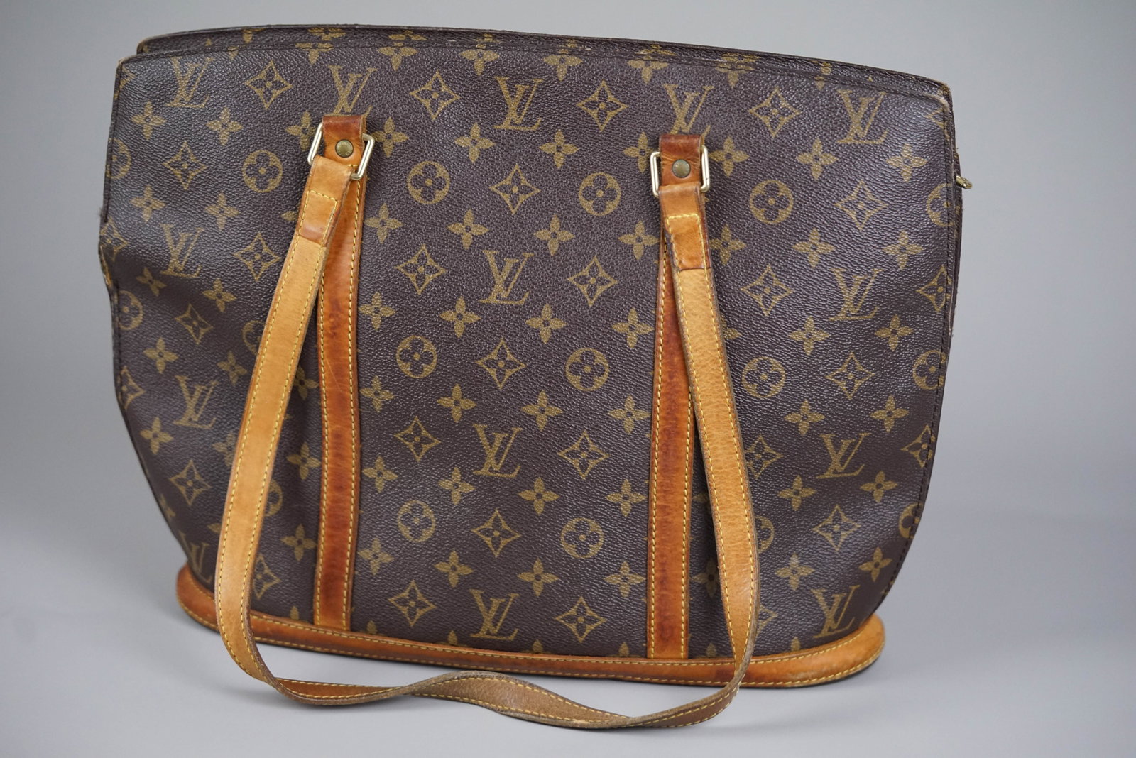 LOUIS VUITTON MONOGRAM BABYLON TOTE BAG M51102 VI1917 - 8