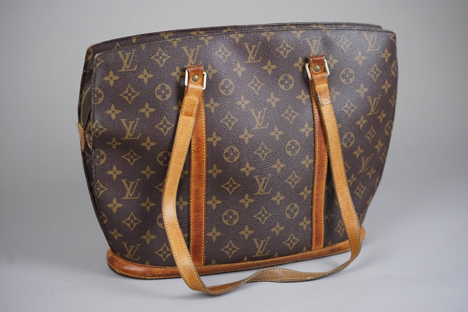 LOUIS VUITTON MONOGRAM BABYLON TOTE BAG M51102 VI1917 - 9