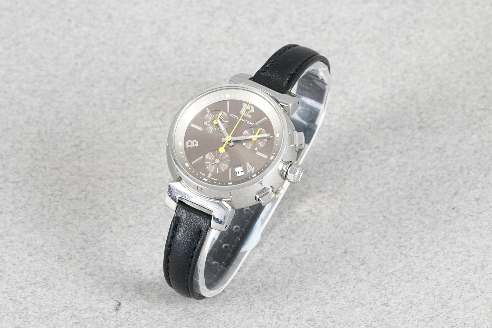 LOUIS VUITTON TAMBOUR CHRONOGRAPH REF. Q1322 - 2