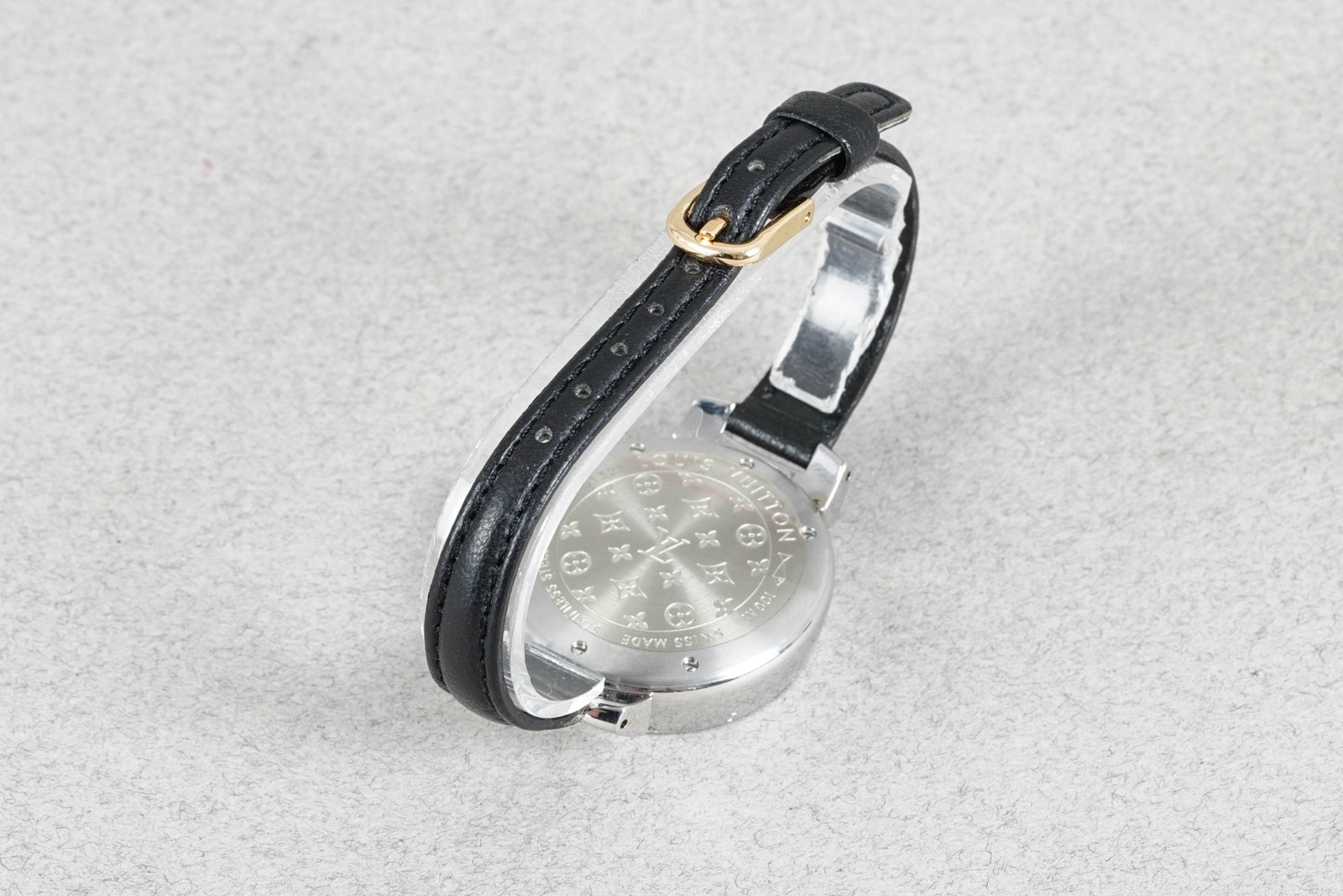 LOUIS VUITTON TAMBOUR CHRONOGRAPH REF. Q1322 - 4