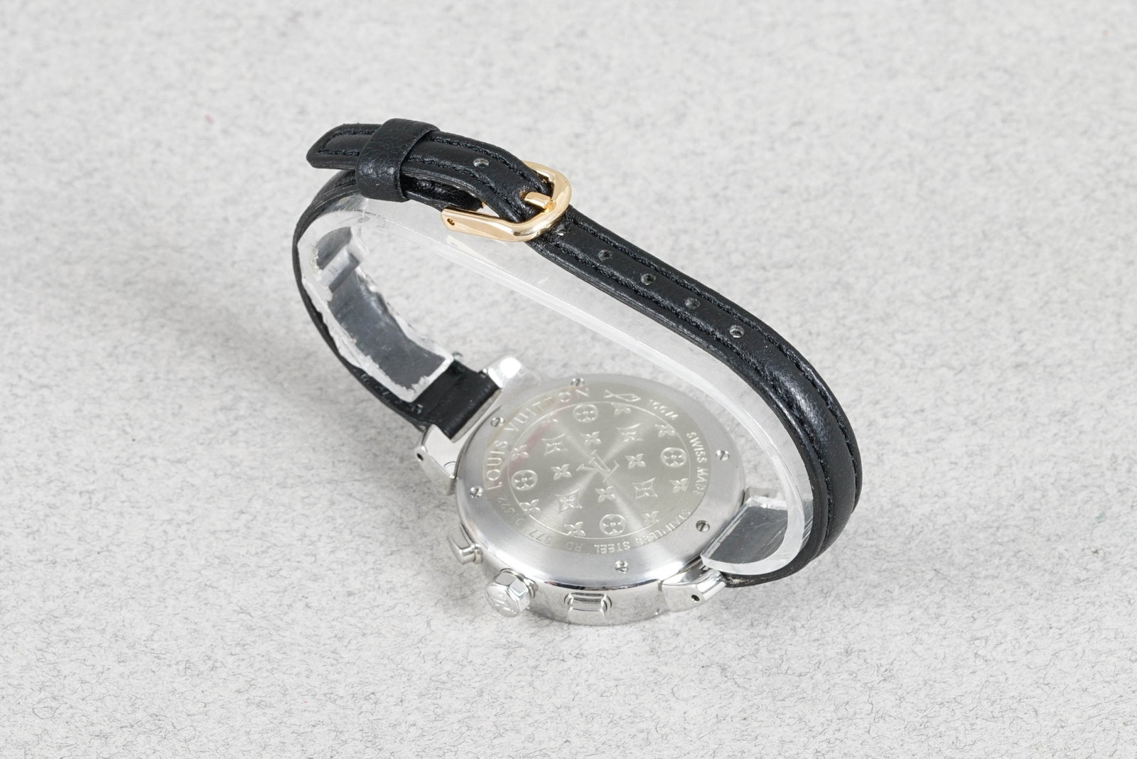 LOUIS VUITTON TAMBOUR CHRONOGRAPH REF. Q1322 - 5