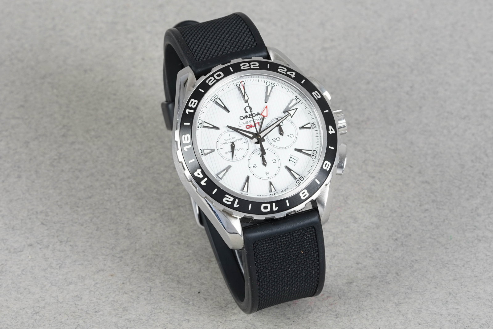 OMEGA SEAMASTER GMT AQUATERRA CHRONOMETER CO-AXIAL W/ BOX REF. 231.10.44.52.04.001 - 3