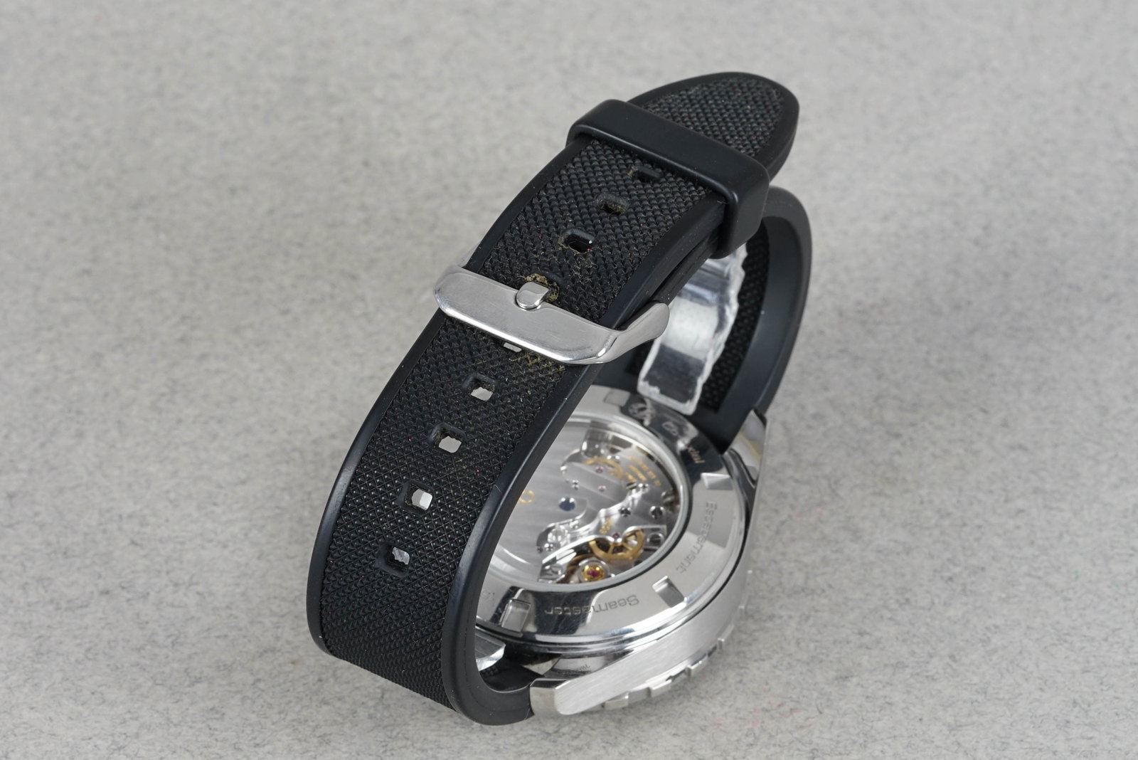 OMEGA SEAMASTER GMT AQUATERRA CHRONOMETER CO-AXIAL W/ BOX REF. 231.10.44.52.04.001 - 4