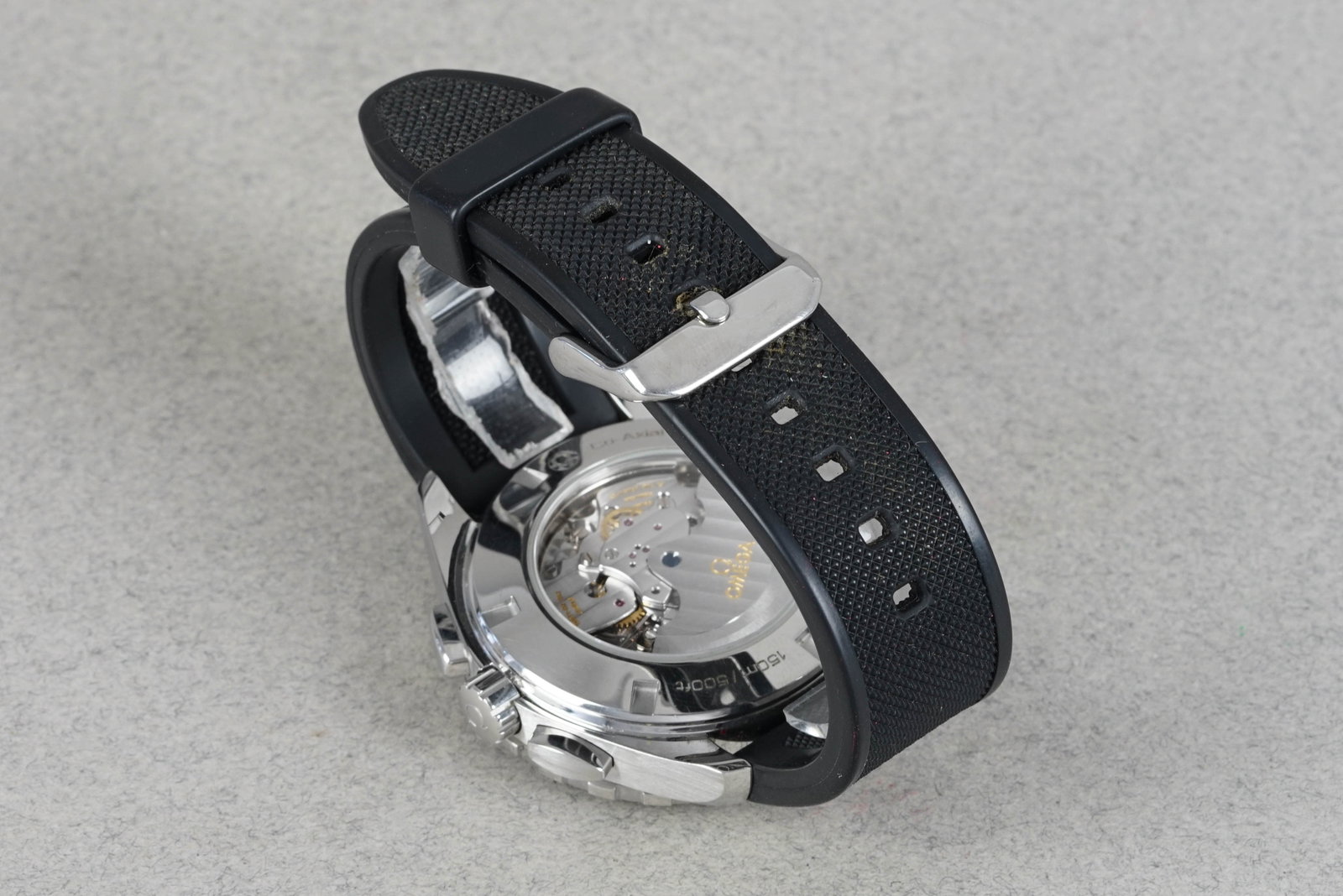 OMEGA SEAMASTER GMT AQUATERRA CHRONOMETER CO-AXIAL W/ BOX REF. 231.10.44.52.04.001 - 5
